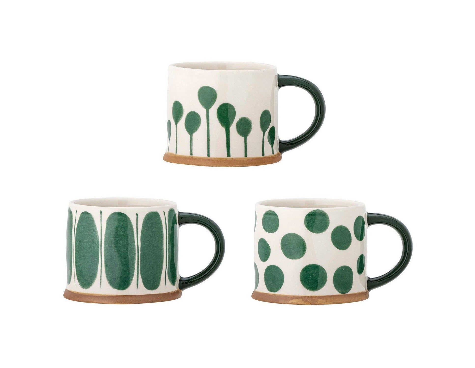 Création Collection Linora Mug, vert, grès