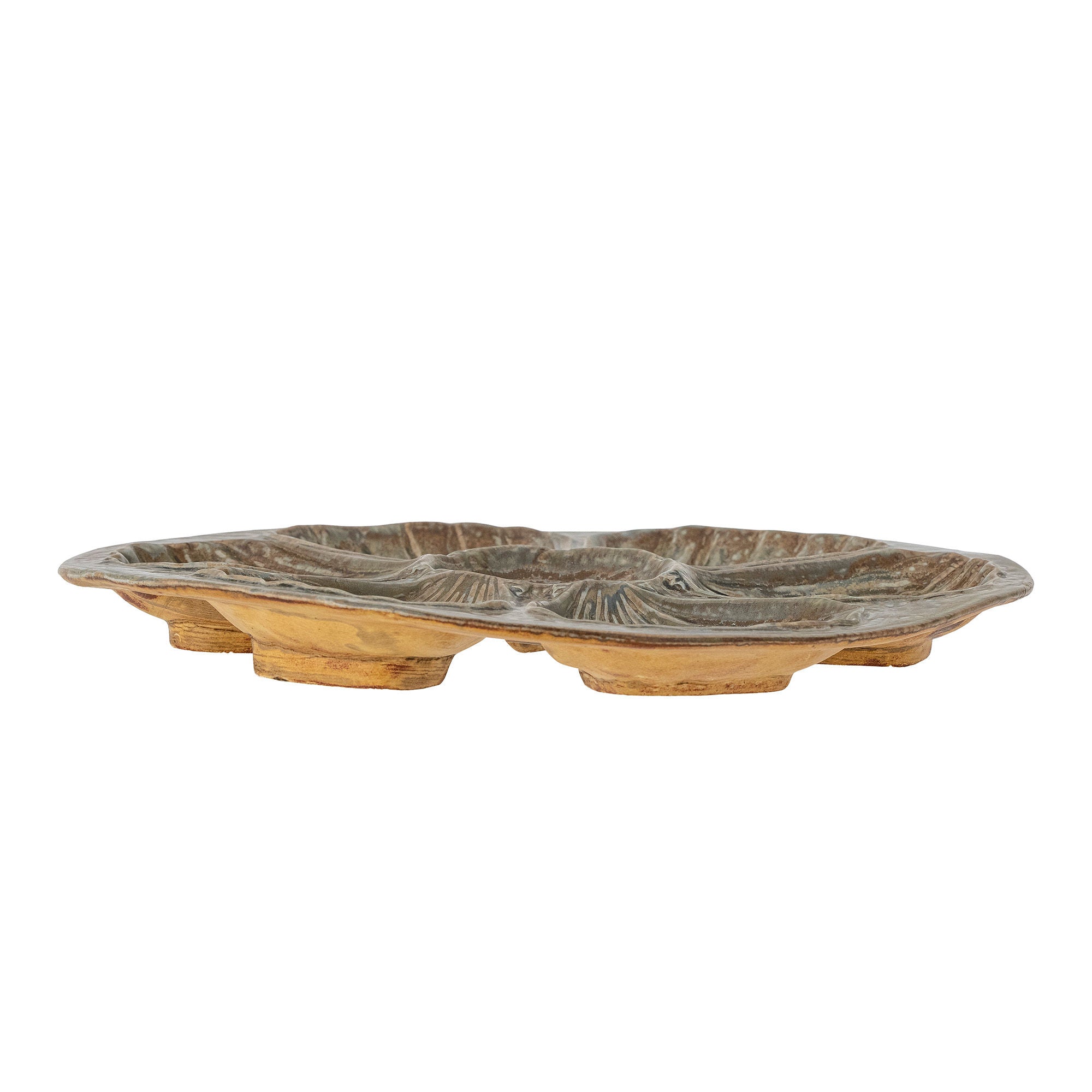 [product_category]-Creative Collection Lois Tray, Brown, Stoneware-Creative Collection-5711173296613-82057505-BLO-3