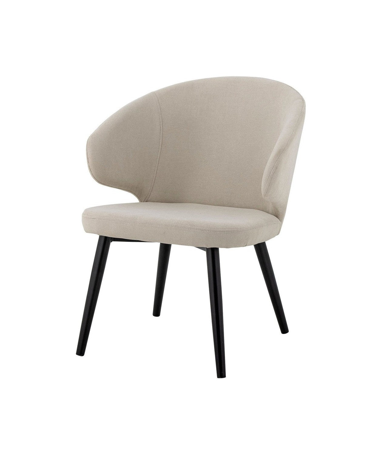 Création collection Loon Lounge Chair, Nature, Polyester