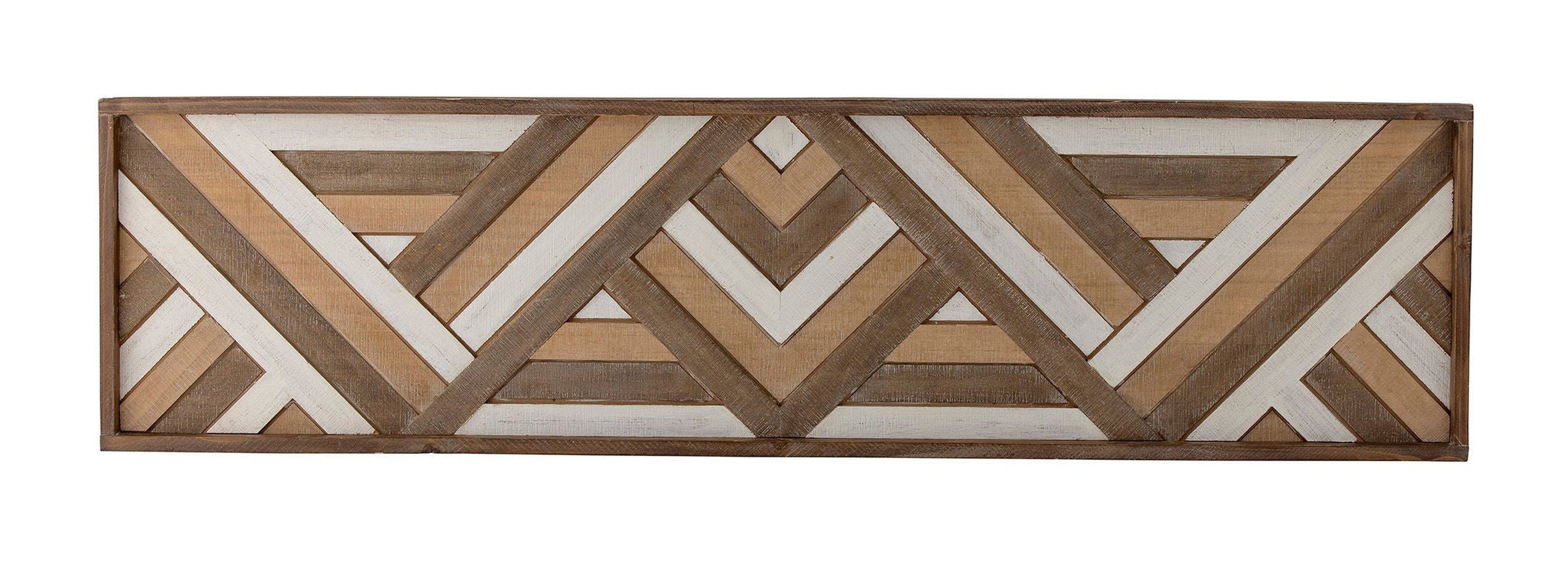 Creatieve collectie Lunna Wall Decor, Brown, MDF