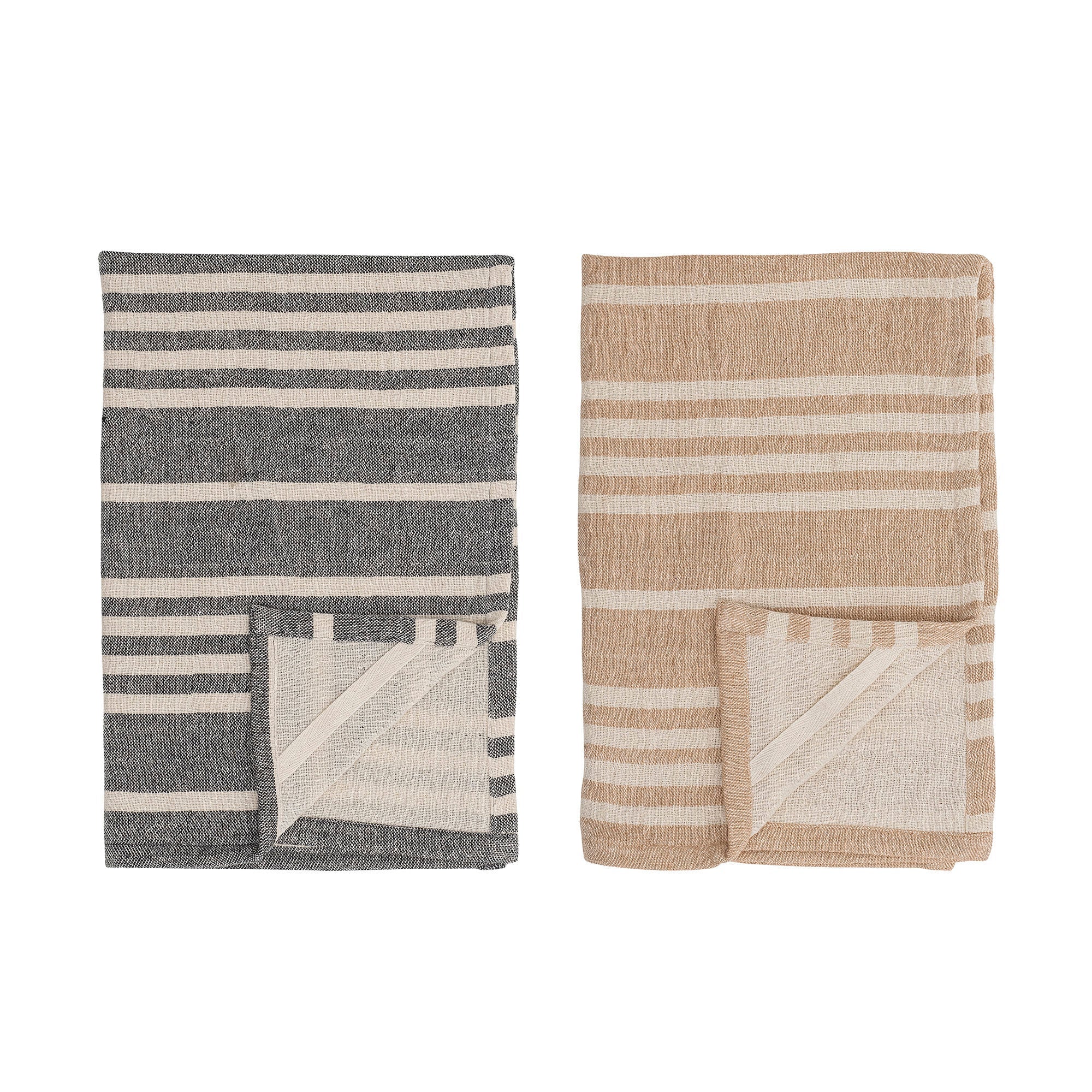 [product_category]-Creative Collection Maci Kitchen Towel, Brown, Cotton-Creative Collection-5711173299478-82059578-BLO-2