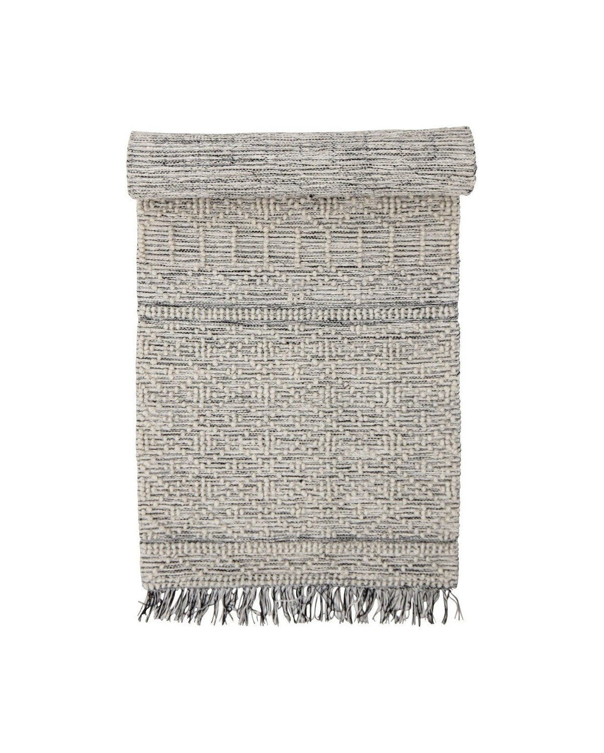 Creatieve collectie Maisy Rug, Gray, Polyester