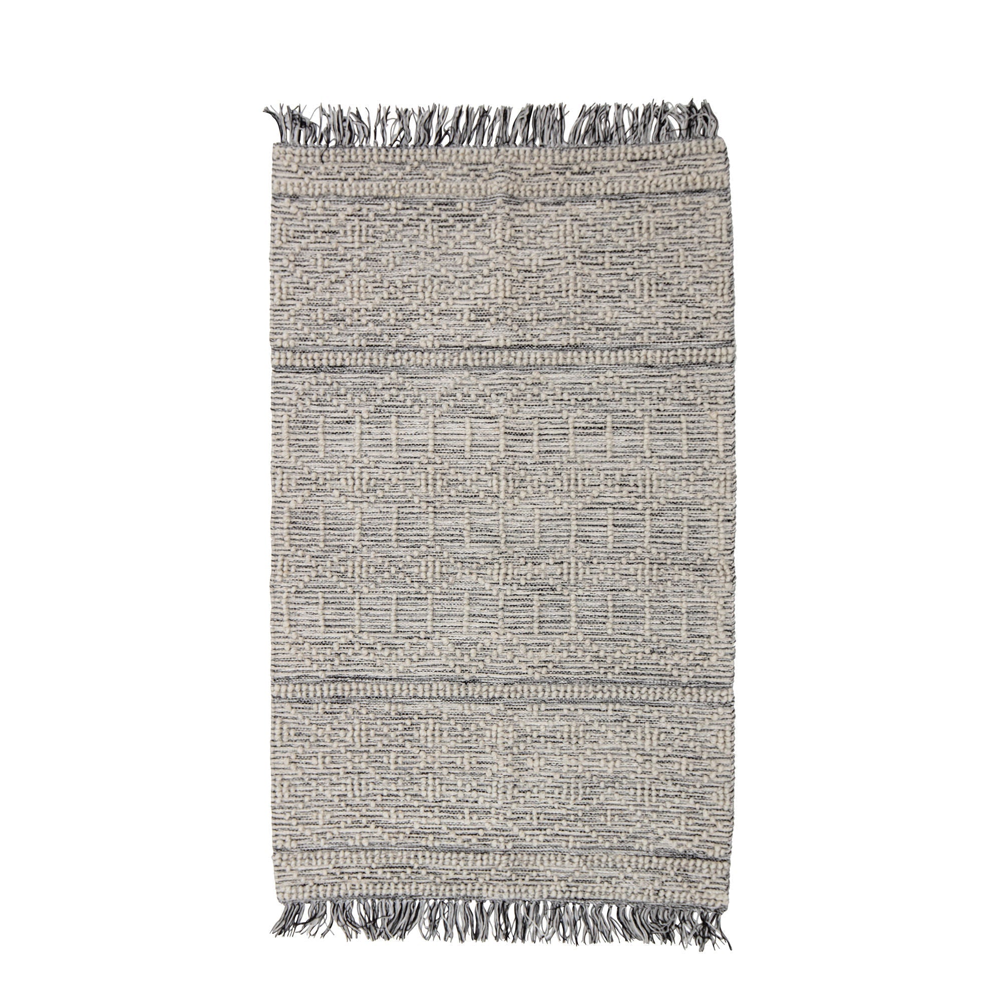 [product_category]-Creative Collection Maisy Rug, Grey, Polyester-Creative Collection-5711173285907-82055416-BLO-2