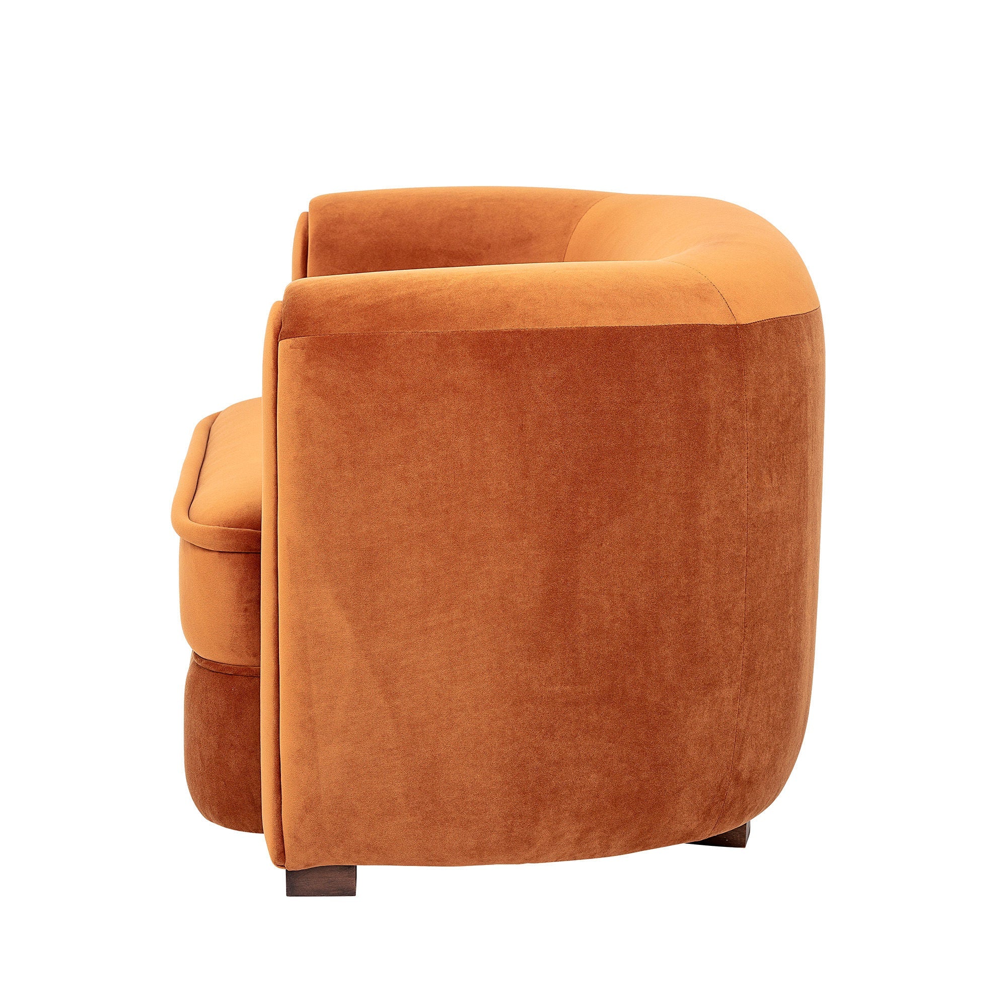 [product_category]-Creative Collection Malala Sofa, Brown, Polyester-Creative Collection-5711173240111-82046419-BLO-4