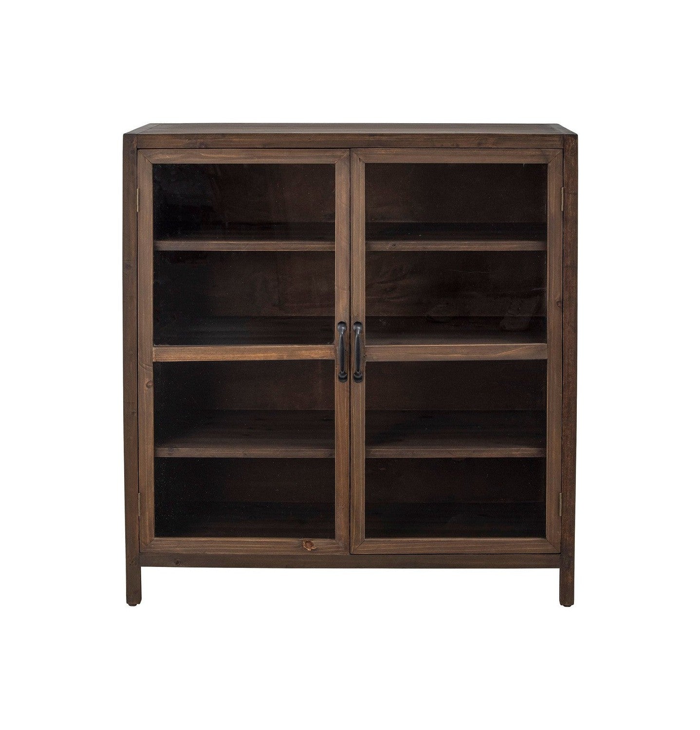 Kreative Kollektion Marl Cabinet, Brown, Firwood