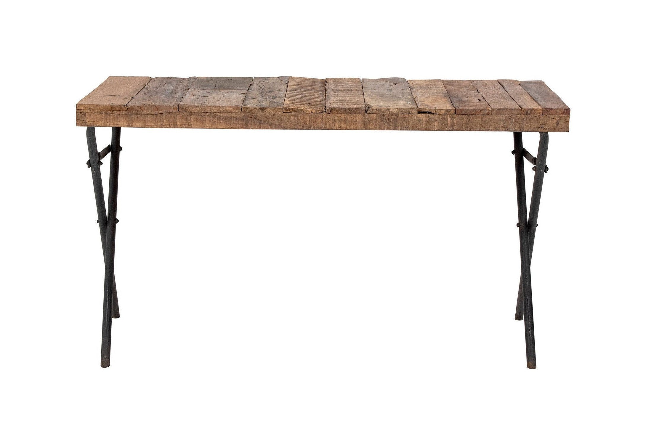 Collection créative Mauie Dining Table, nature, bois récupéré