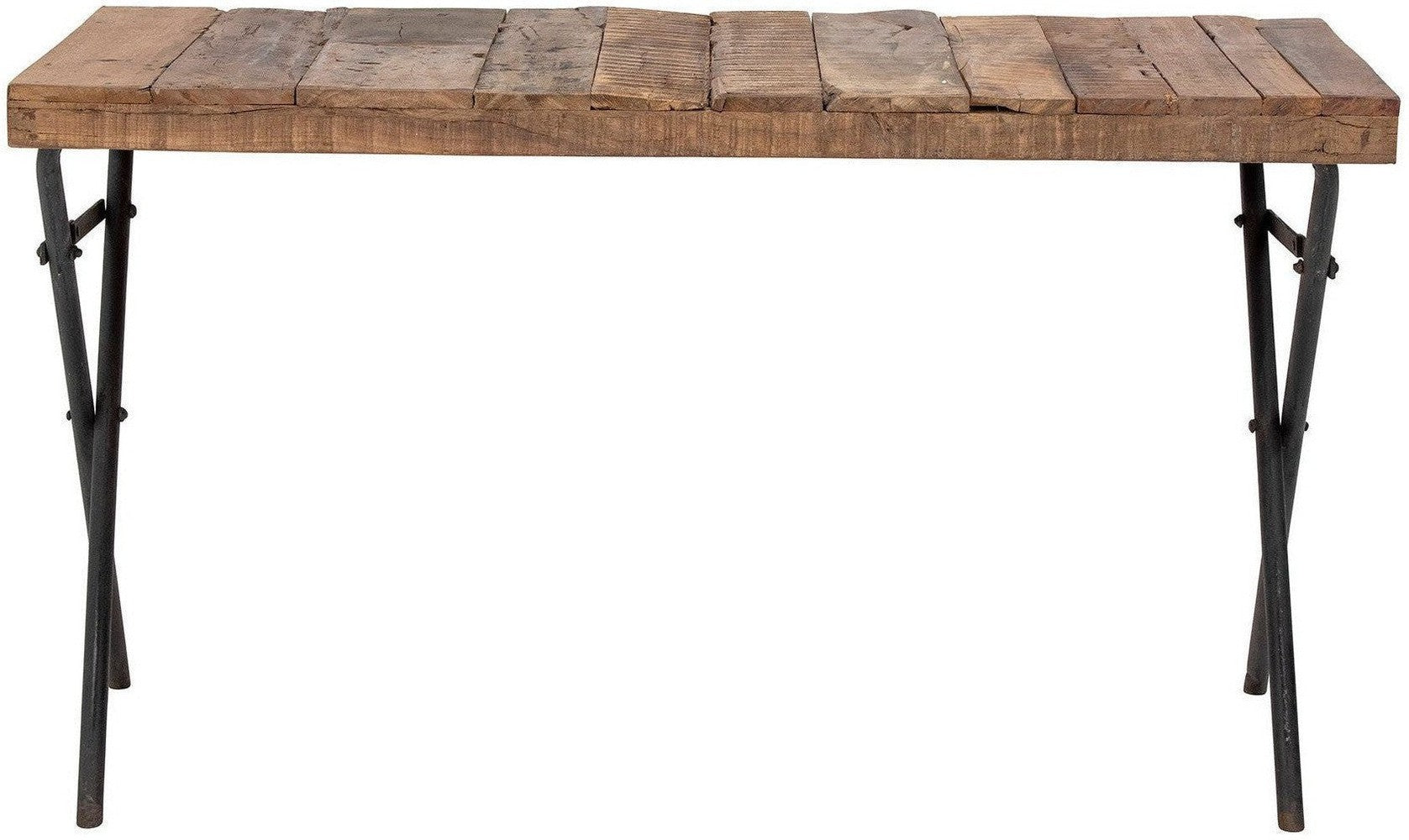 [product_category]-Creative Collection Mauie Dining Table, Nature, Reclaimed Wood-Creative Collection-5711173300709-82059613-BLO-1