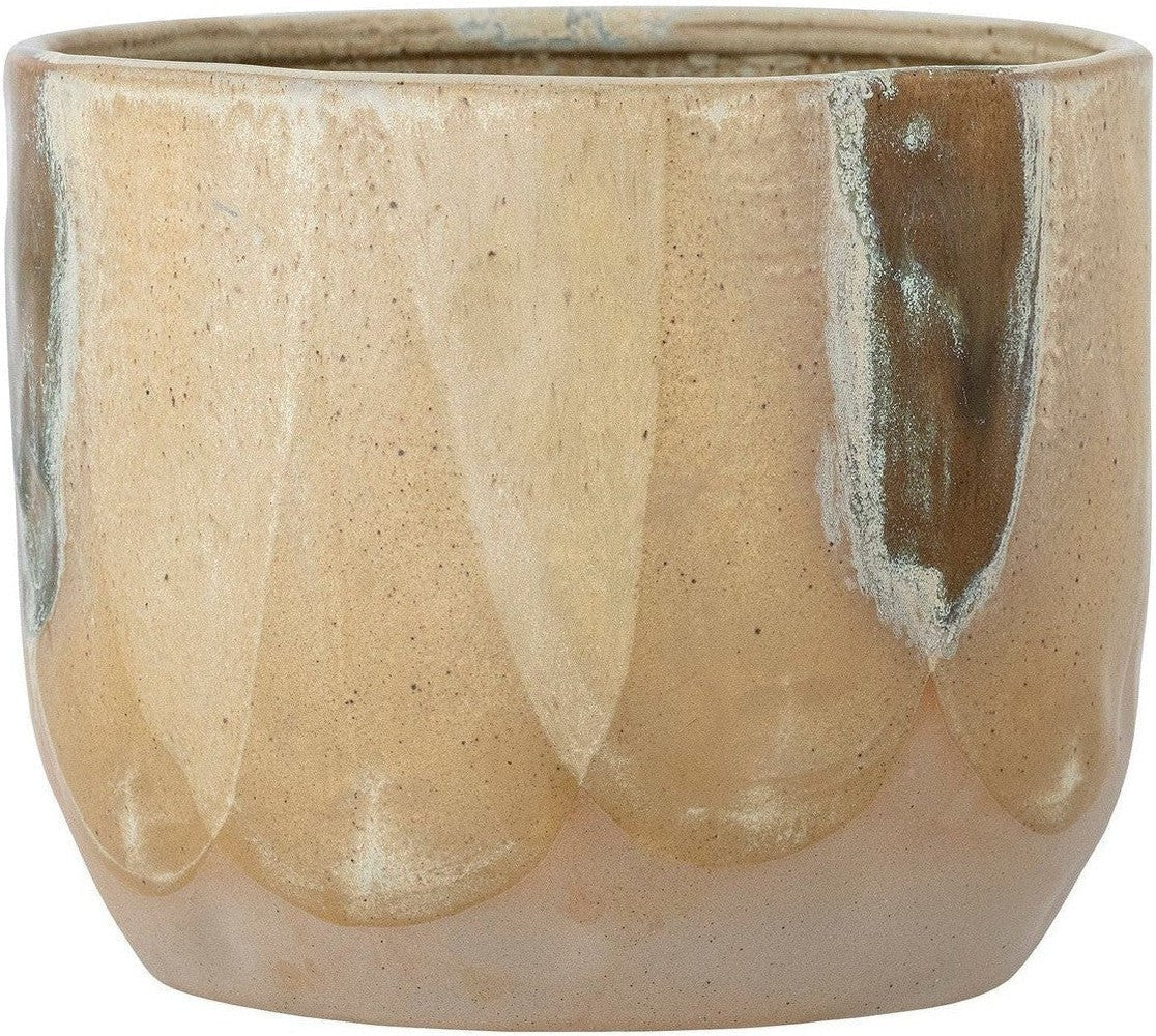 Colección creativa May Flowerpot, Brown, Stoneware