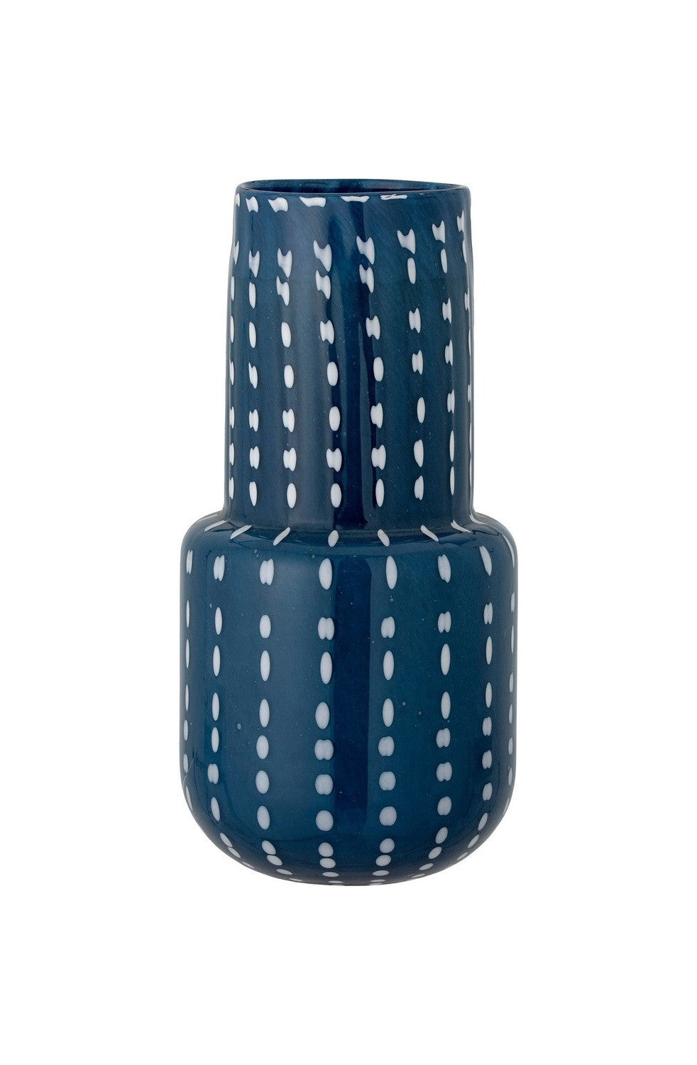 Kreativ kollektion Mayim Vase, Blue, Glass