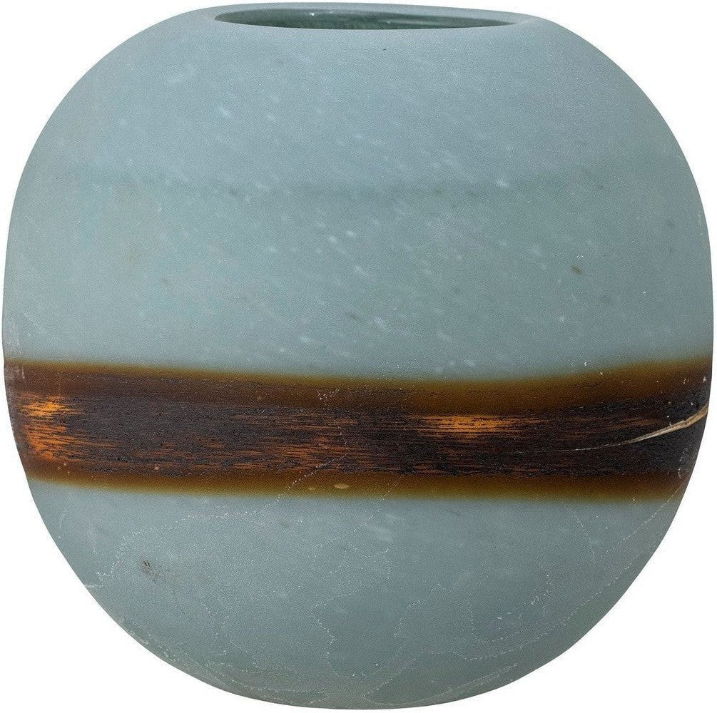 [product_category]-Creative Collection Melike Vase, Blue, Glass-Creative Collection-5711173301164-82057765-BLO-1