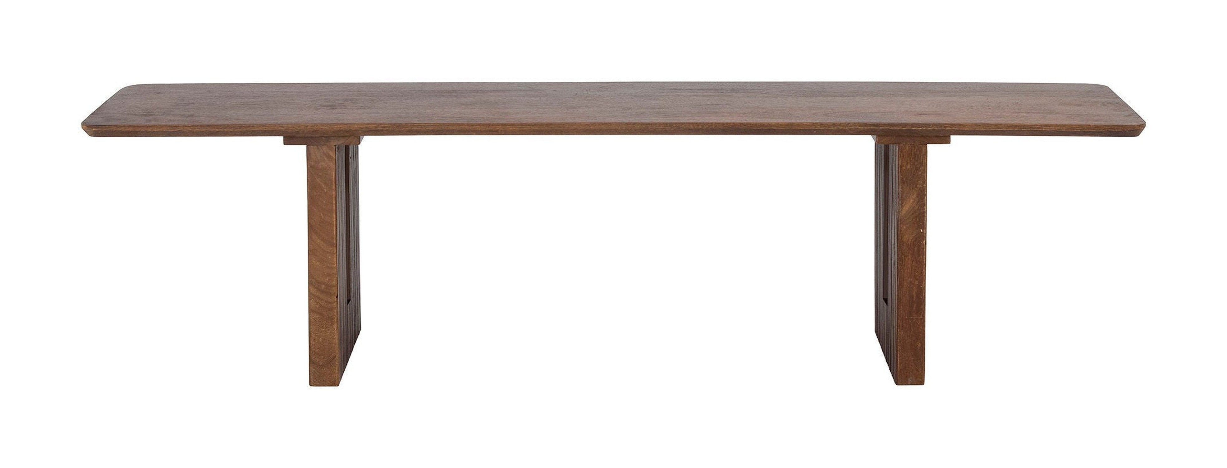 Colección creativa Milow Bench, Brown, Mango