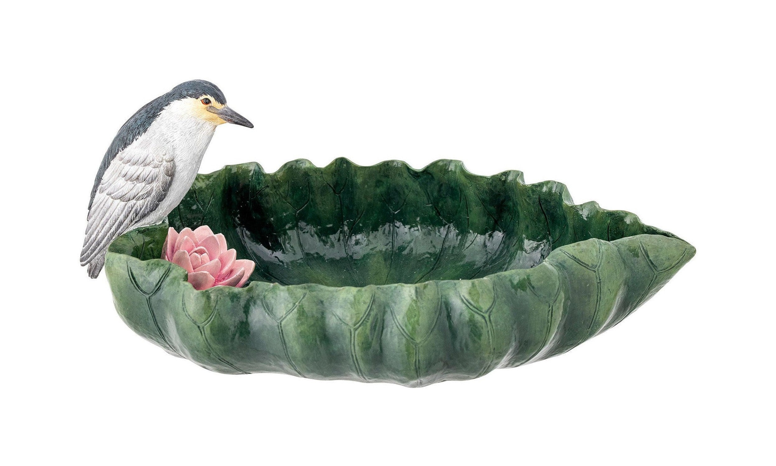 Creative Collection Neimi Deco Bowl, Green, Polyresin