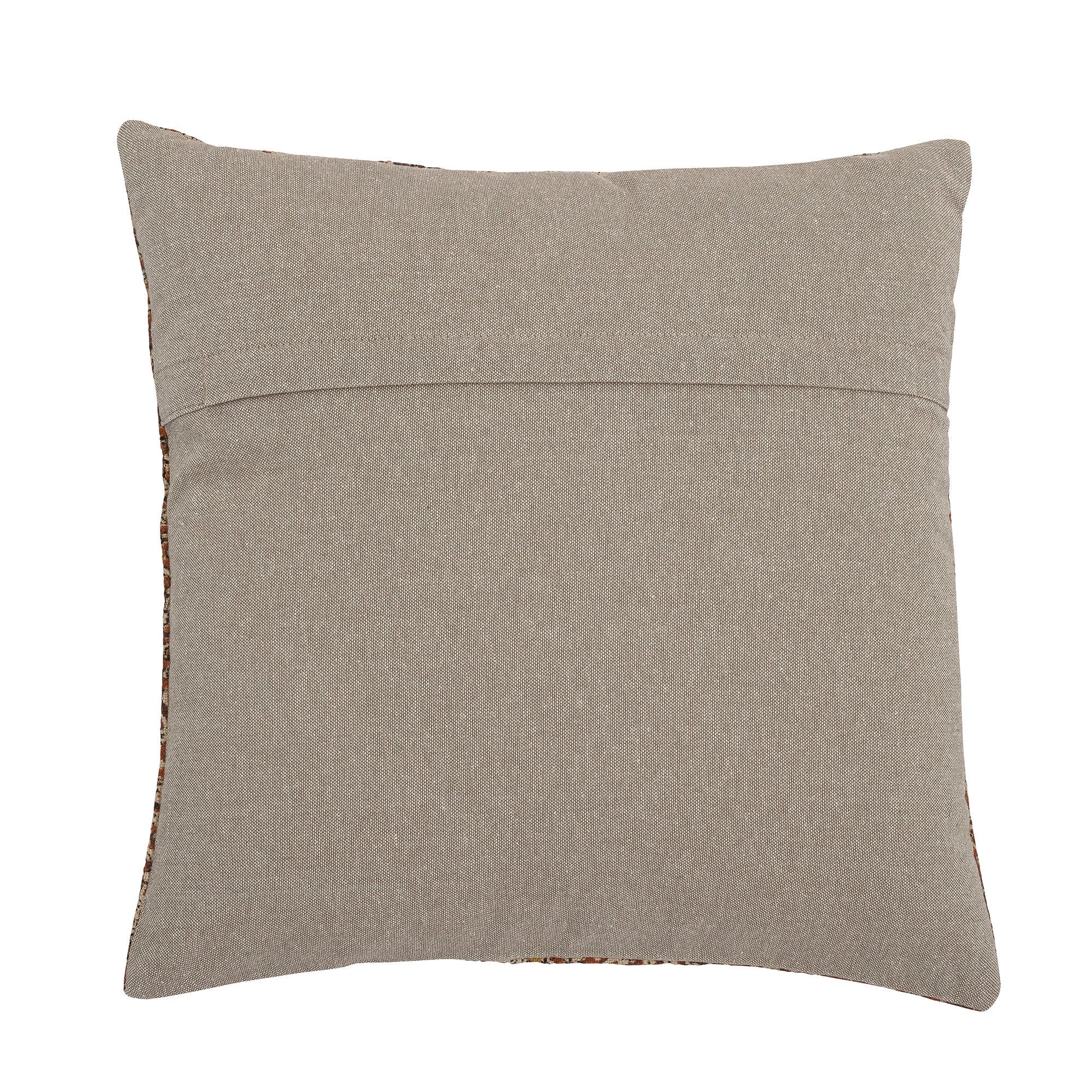 [product_category]-Creative Collection Nicoletta Cushion, Brown, Cotton-Creative Collection-5711173300402-82059591-BLO-2