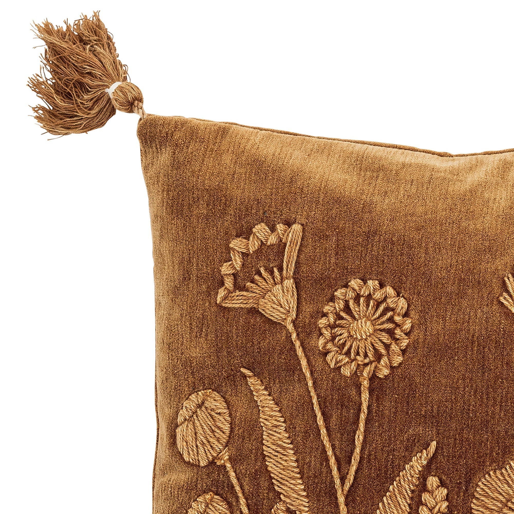 [product_category]-Creative Collection Osimo Cushion, Brown, Cotton-Creative Collection-5711173330096-82066414-BLO-2