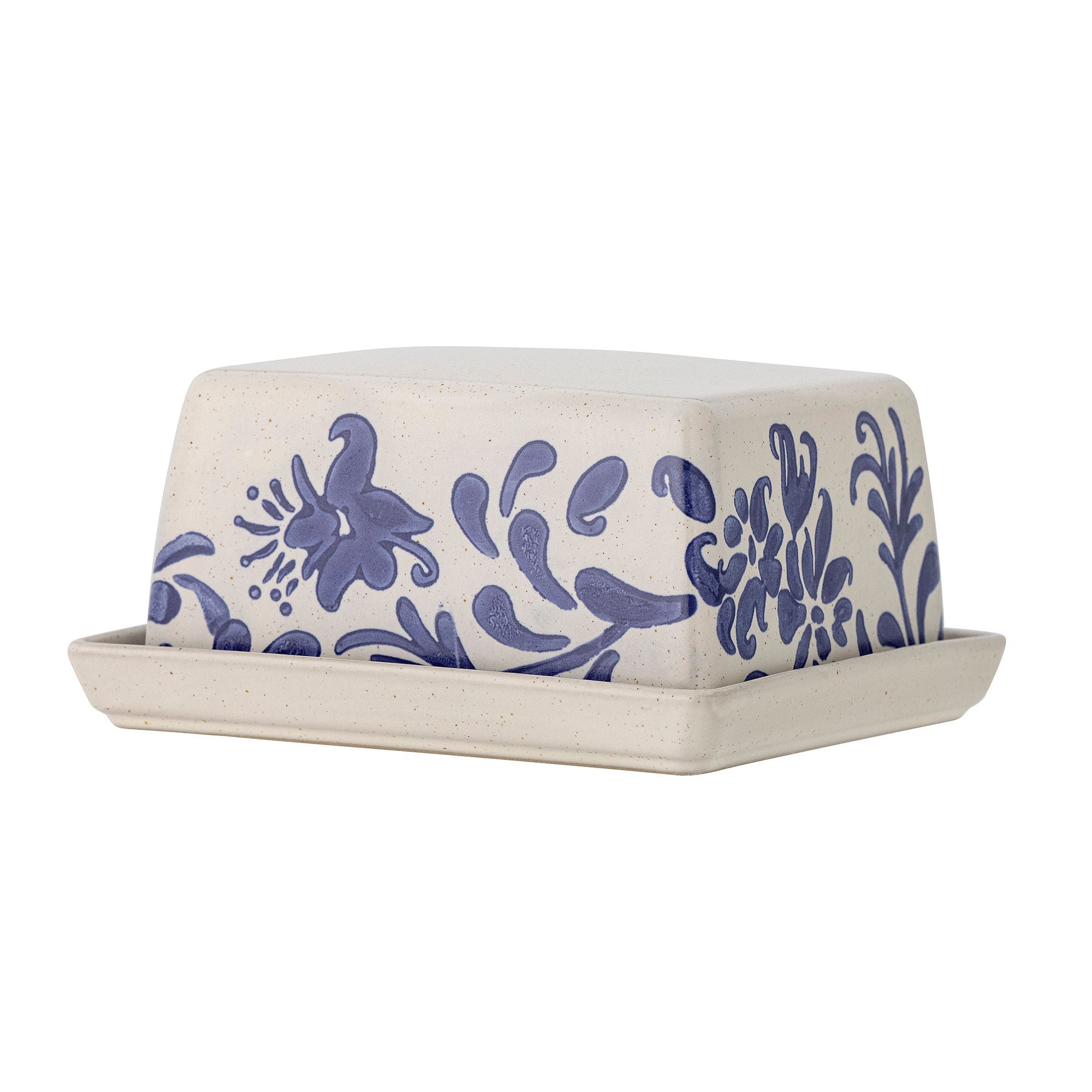 [product_category]-Creative Collection Petunia Butter Box, Blue, Stoneware-Creative Collection-5711173315437-82060290-BLO-2