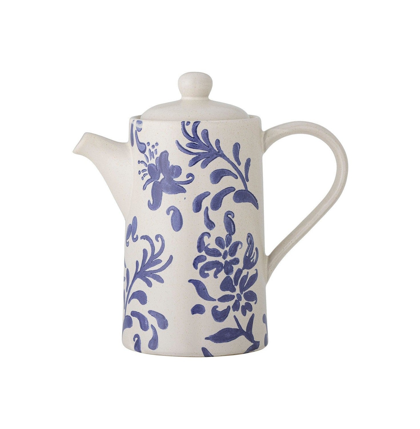 Creatieve collectie Petunia Teapot, Blue, steengoed