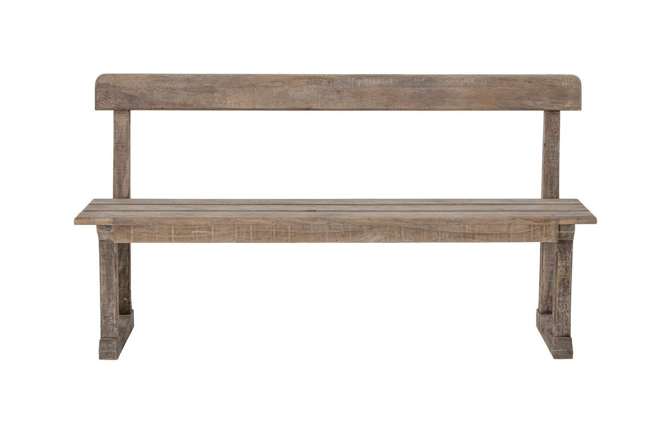 Creatieve collectie Portland Bench, Nature, Reclaimed Pine Wood