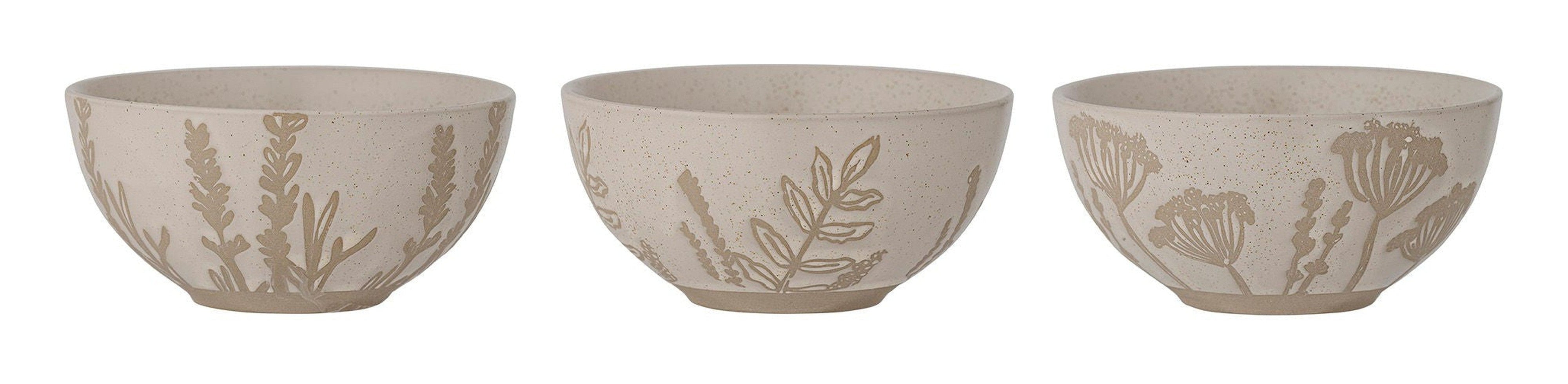 Creatieve collectie Primrose Bowl, Nature, steengoed