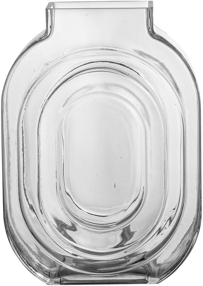 Kreativ samling Rafi Vase, Clear, Glass