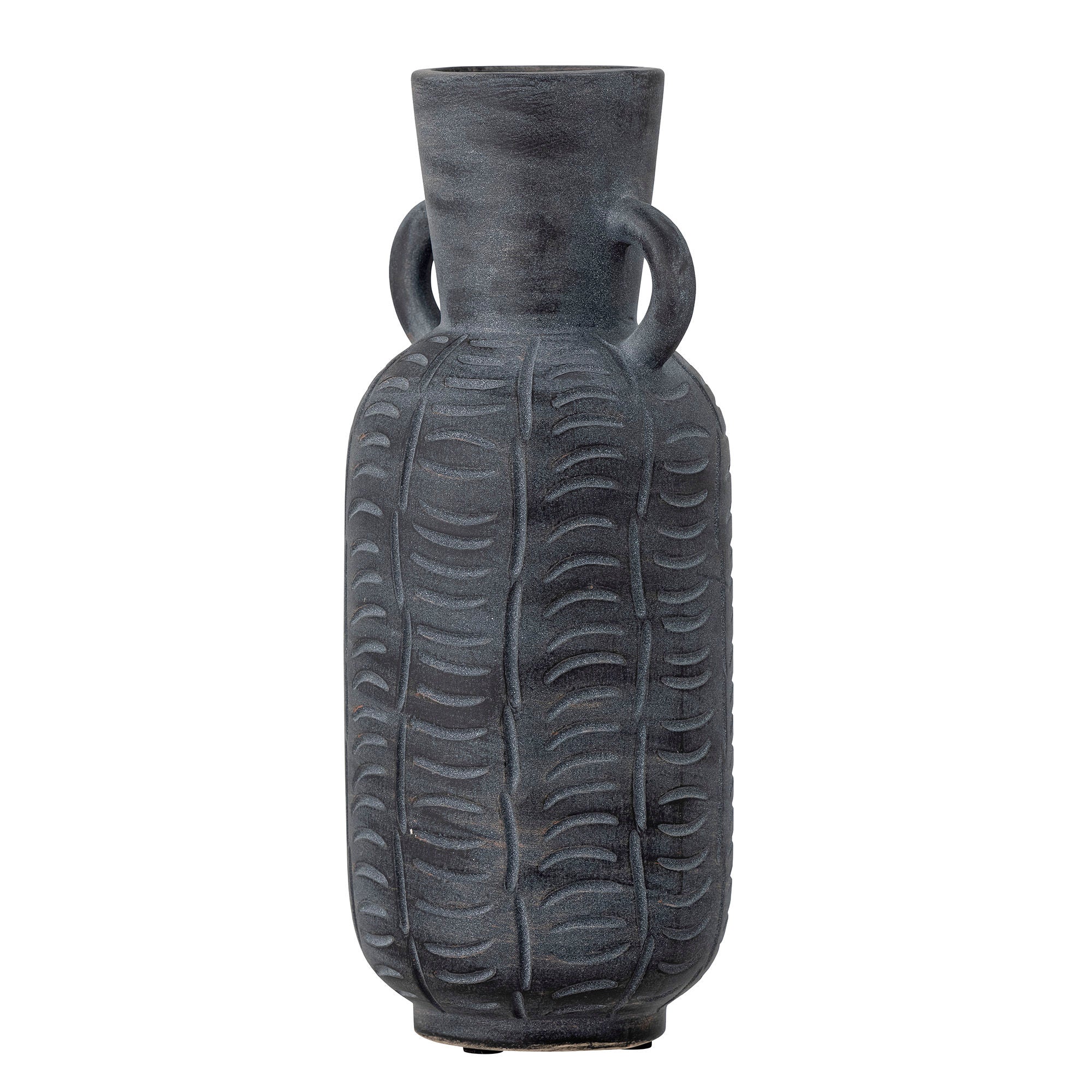 [product_category]-Creative Collection Rane Vase, Grey, Ceramic-Creative Collection-5711173289097-82053779-BLO-2