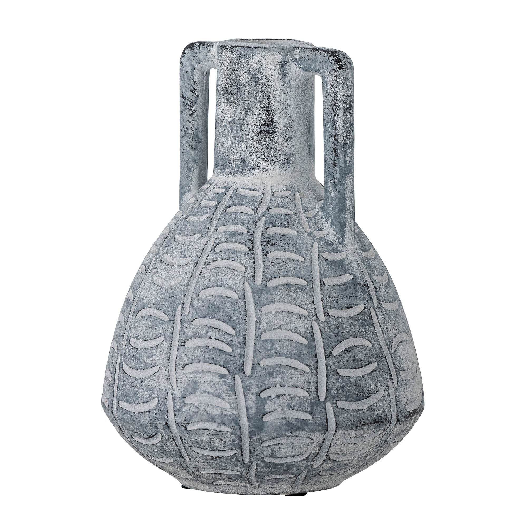 [product_category]-Creative Collection Rane Vase, Grey, Ceramic-Creative Collection-5711173289103-82053780-BLO-2