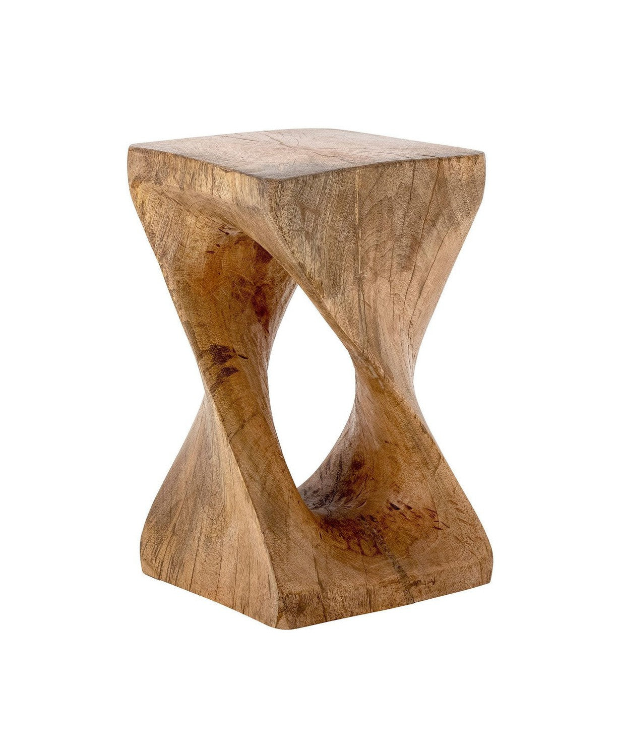 Creative Collection Samara Side Table, Nature, Mango