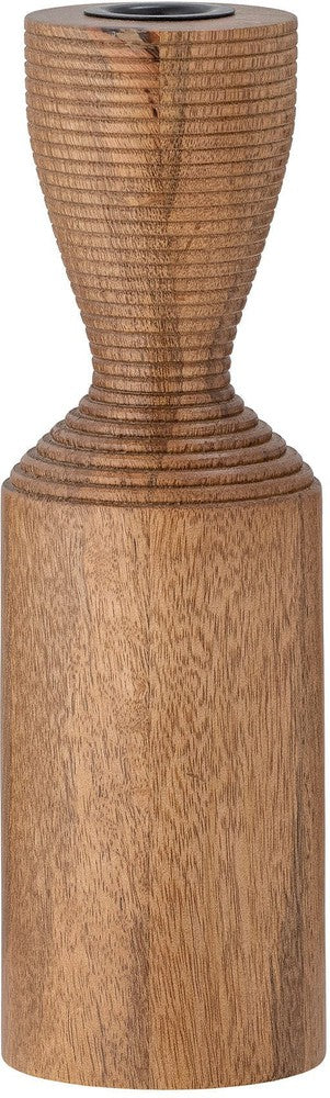 Kreativ kollektion Sanny Candle Holder, Brown, Mango