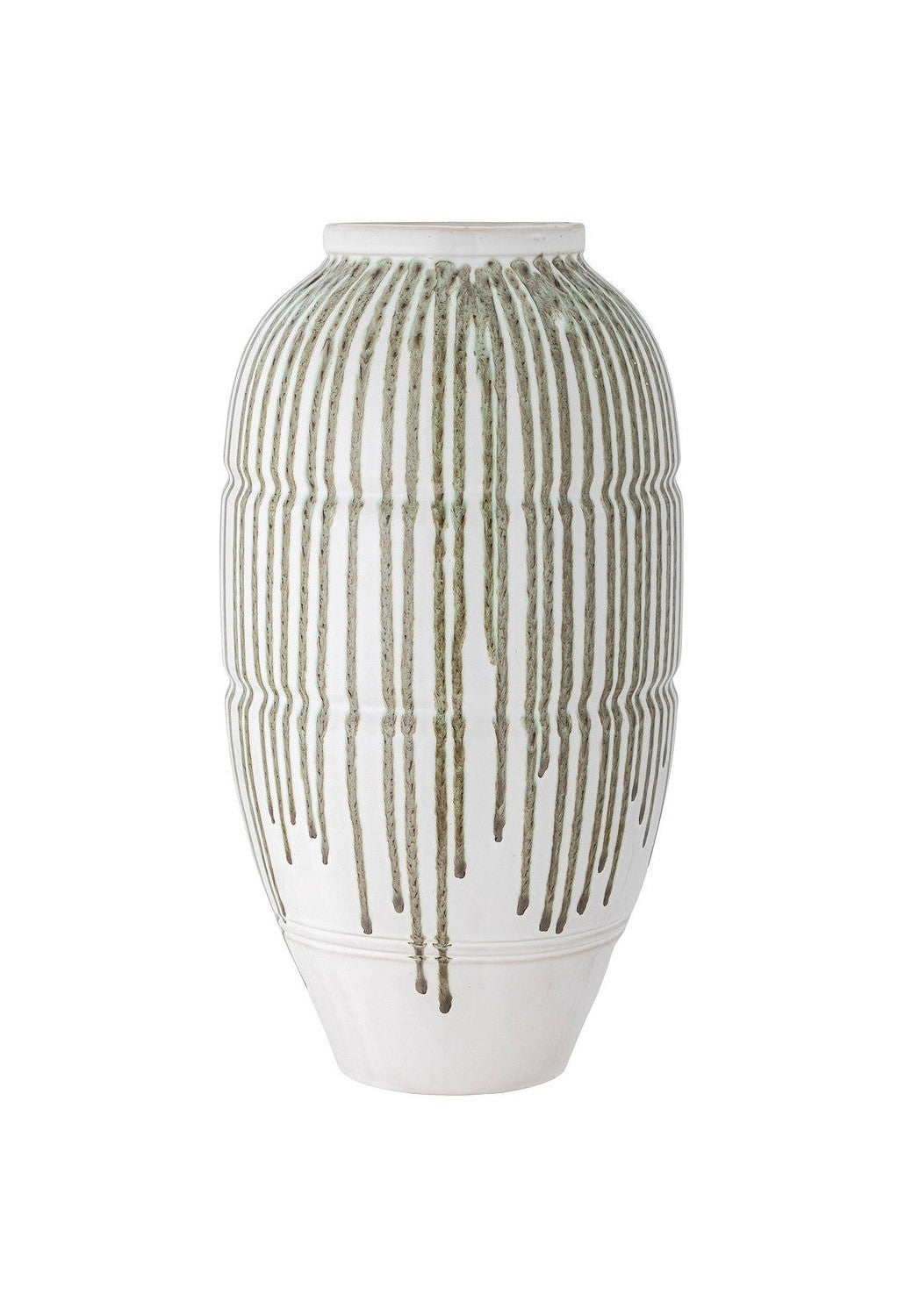 Kreativ samling Scarlet Vase, Green, stentøj