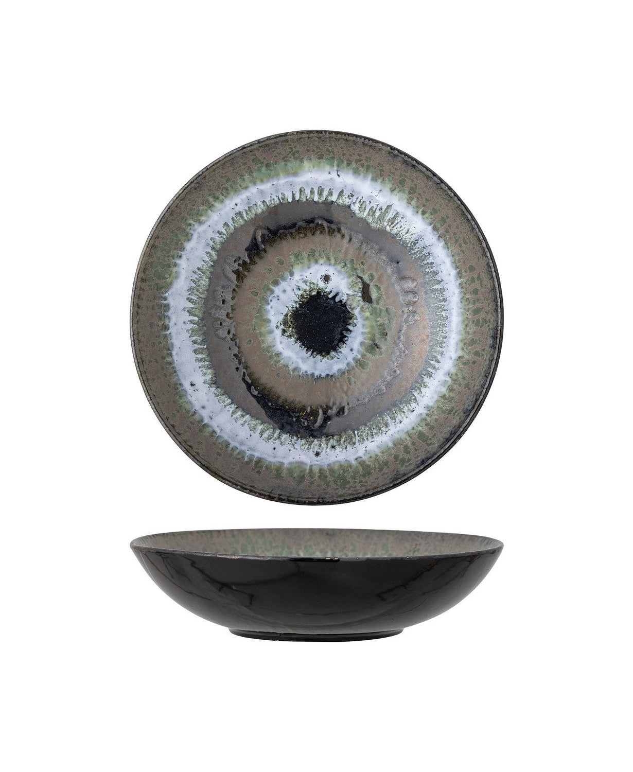 Colección creativa Selim Bowl, Black, Stoneware