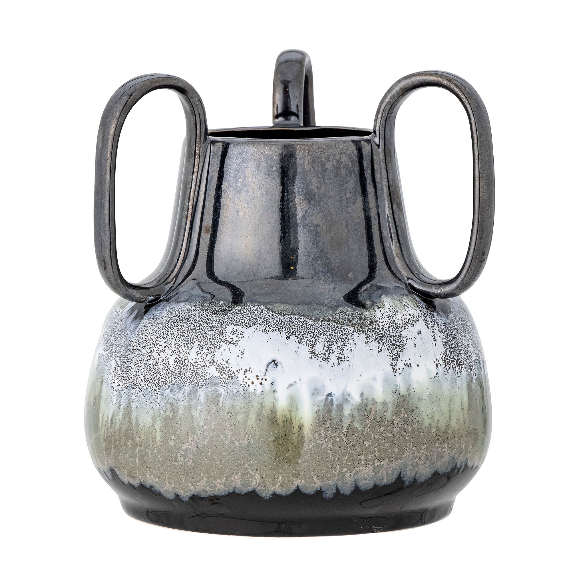 [product_category]-Creative Collection Selim Vase, Black, Stoneware-Creative Collection-5711173297443-82056980-BLO-2