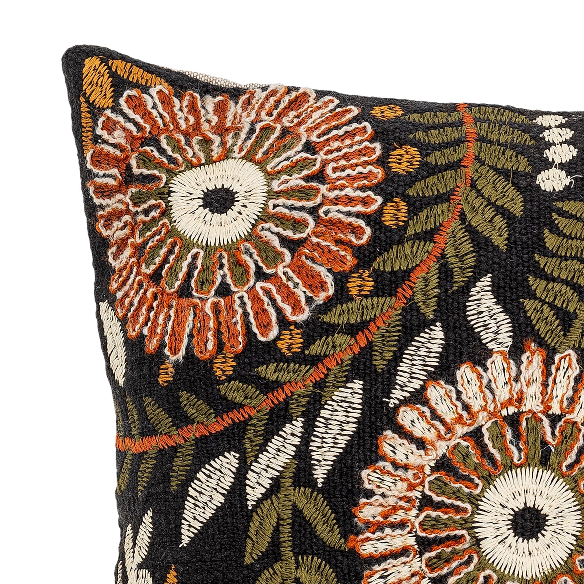 [product_category]-Creative Collection Seveso Cushion, Black, Cotton-Creative Collection-5711173330089-82066413-BLO-2