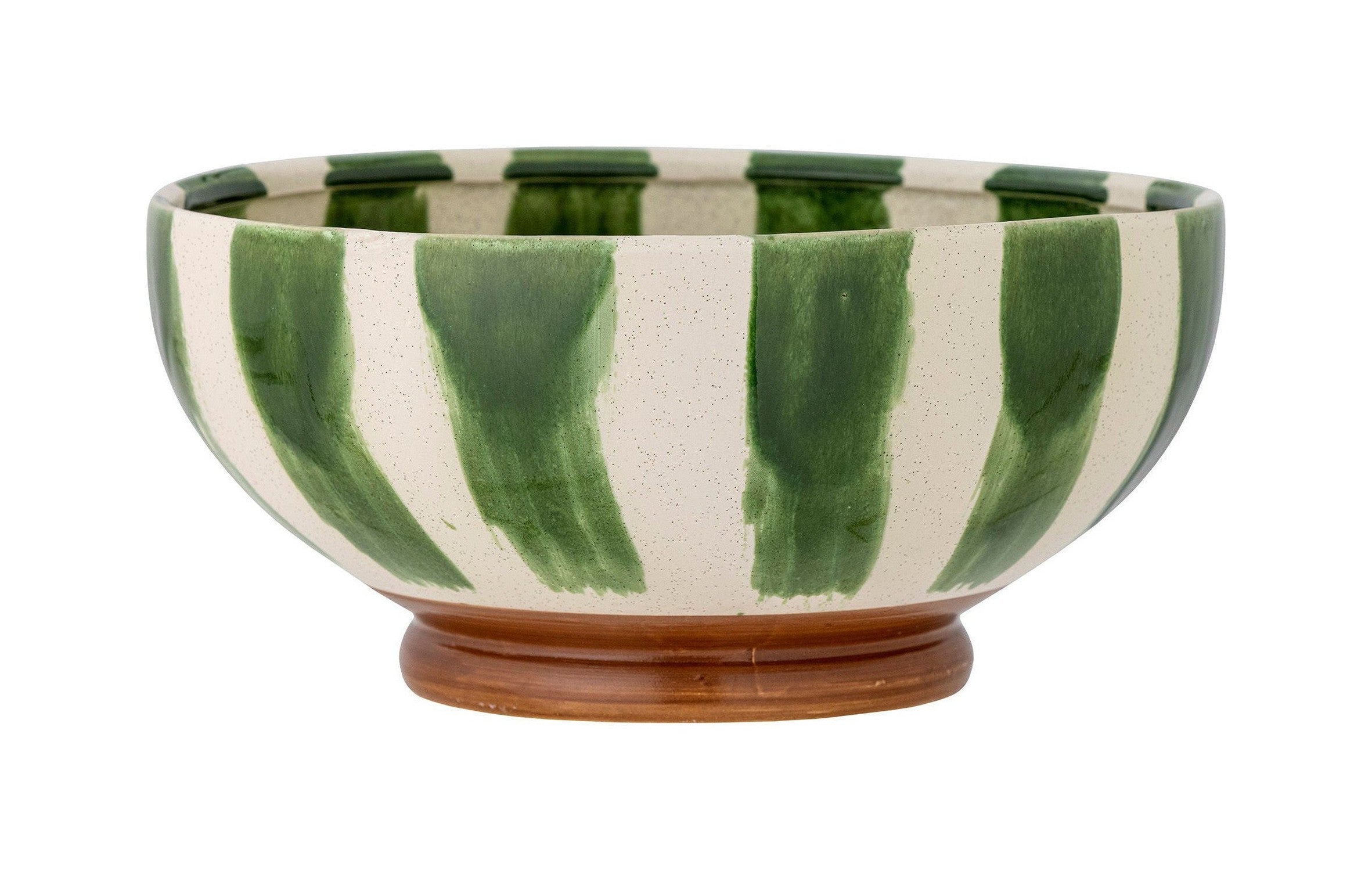 Création Collection Shakti Bowl, Green, Stoneware