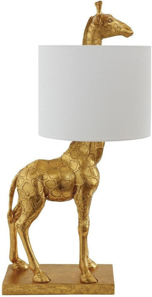 [product_category]-Creative Collection Silas Table lamp, Gold, Polyresin-Creative Collection-5711173221103-82044411-BLO-1