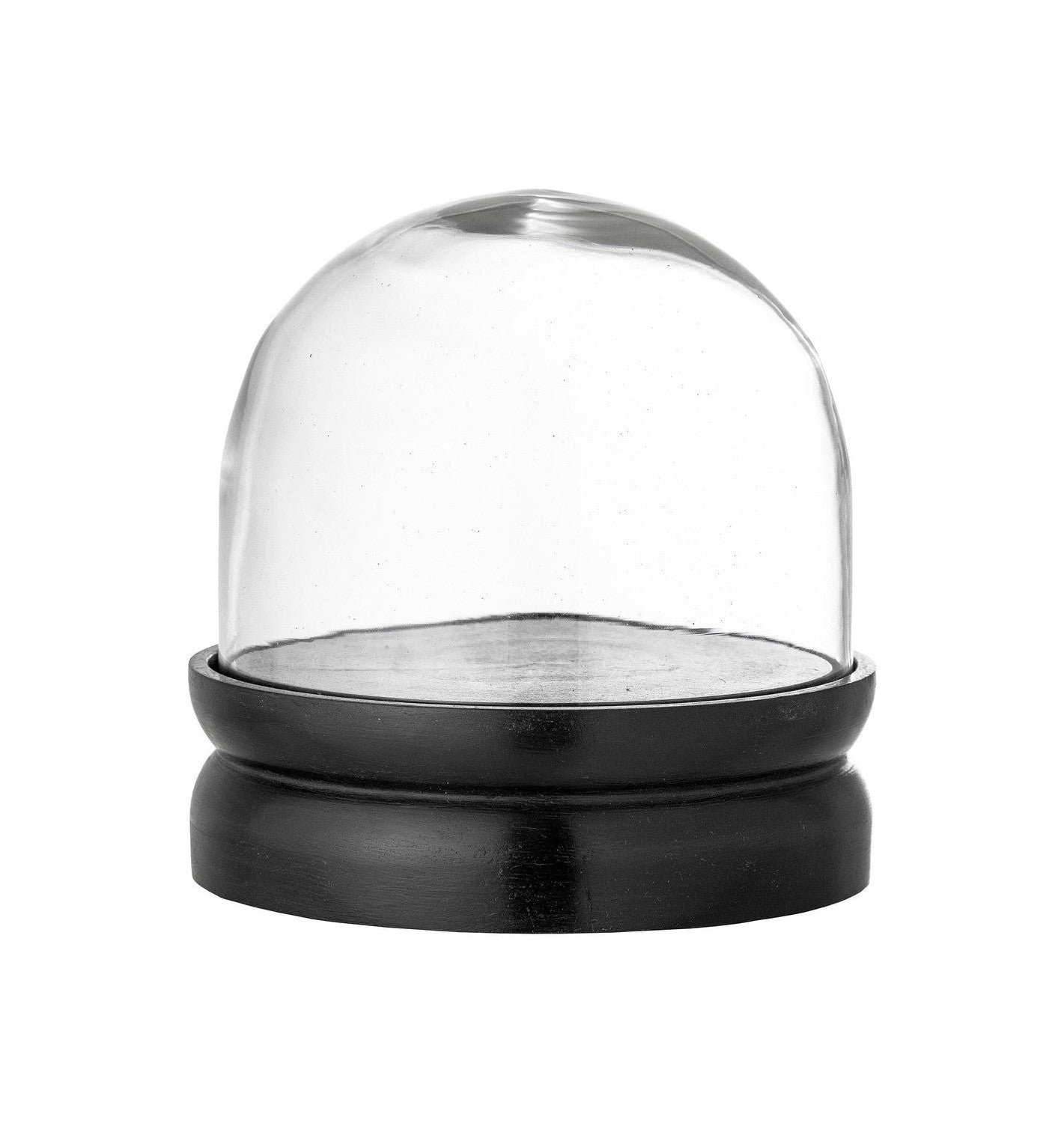 Coleção criativa Tamica Deco Dome, Black, Glass