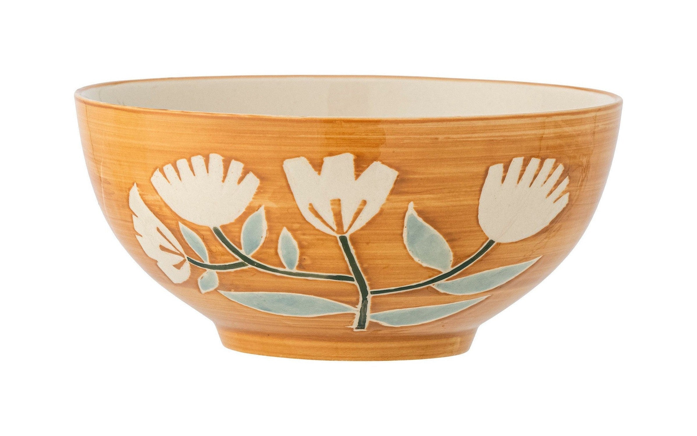 Creative Collection Tanger Bowl, Oranje, steengoed