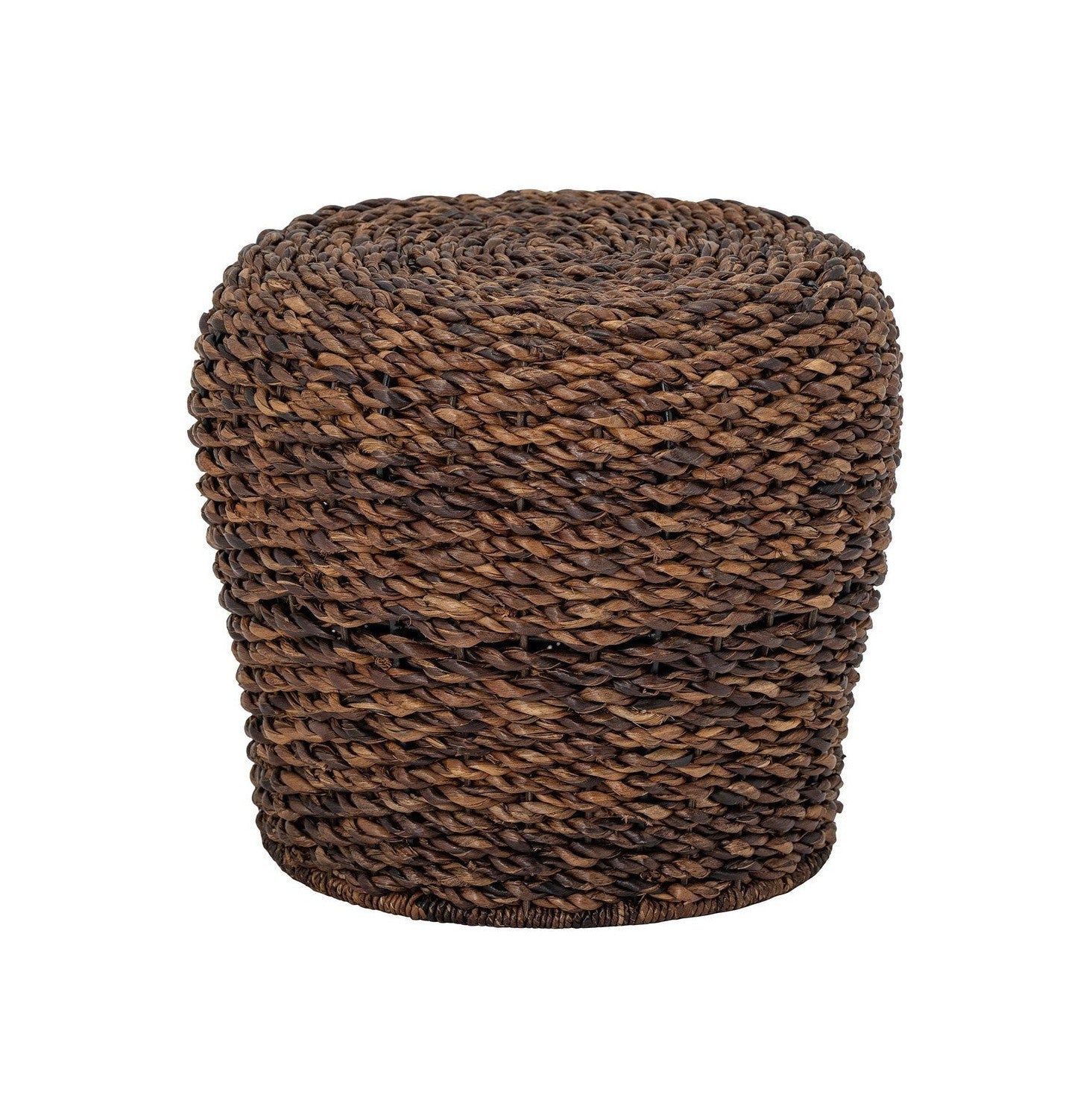 Creatieve collectie Tasse Stool, Brown, Abaca