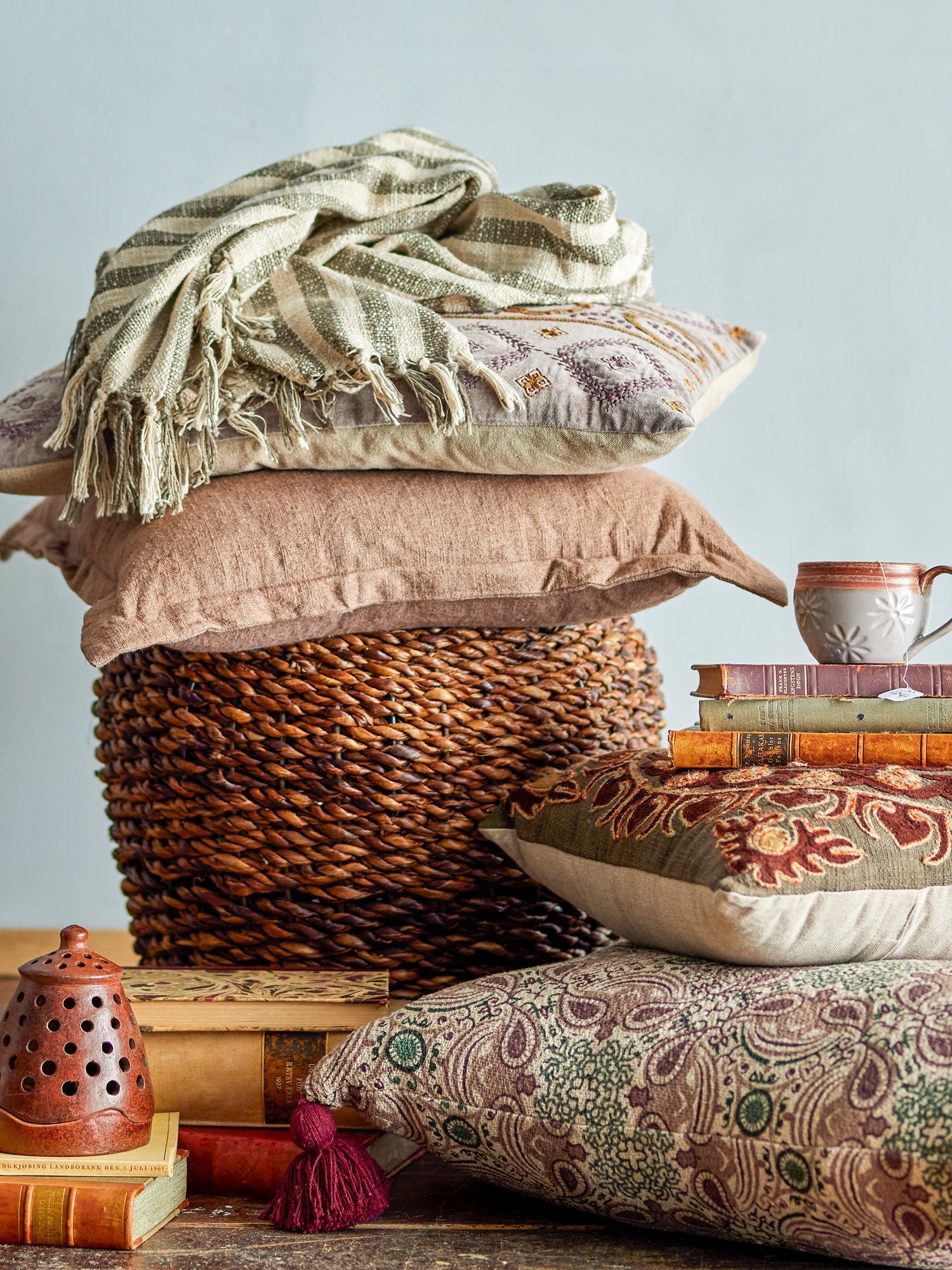 [product_category]-Creative Collection Tasse Stool, Brown, Abaca-Creative Collection-5711173280148-82055560-BLO-5