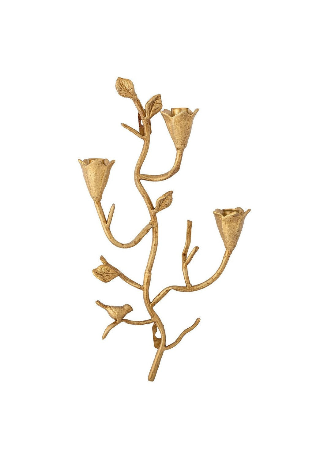 Kreativ samling Trianon Wall Candle Holder, guld, metal