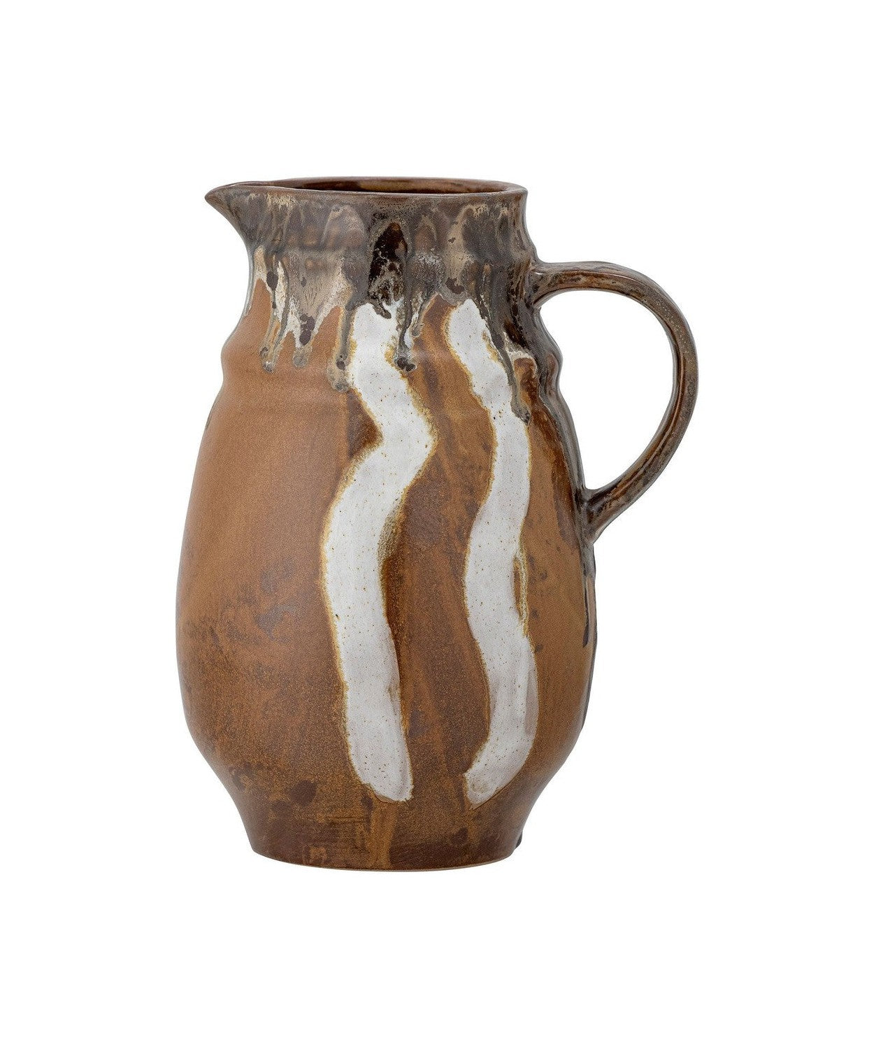 Creative Collection Willow Jug, Brown, steengoed