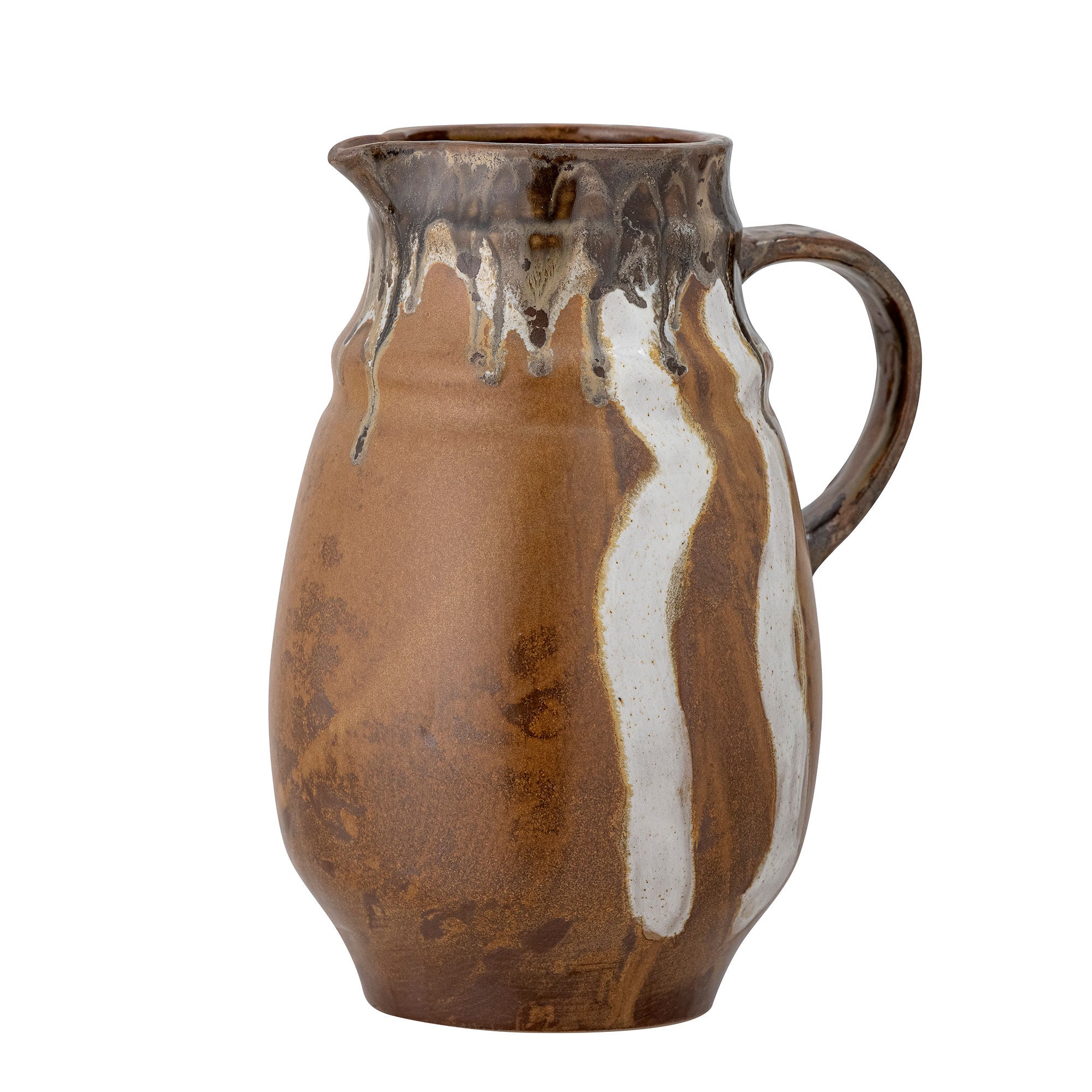 [product_category]-Creative Collection Willow Jug, Brown, Stoneware-Creative Collection-5711173287338-82055767-BLO-3