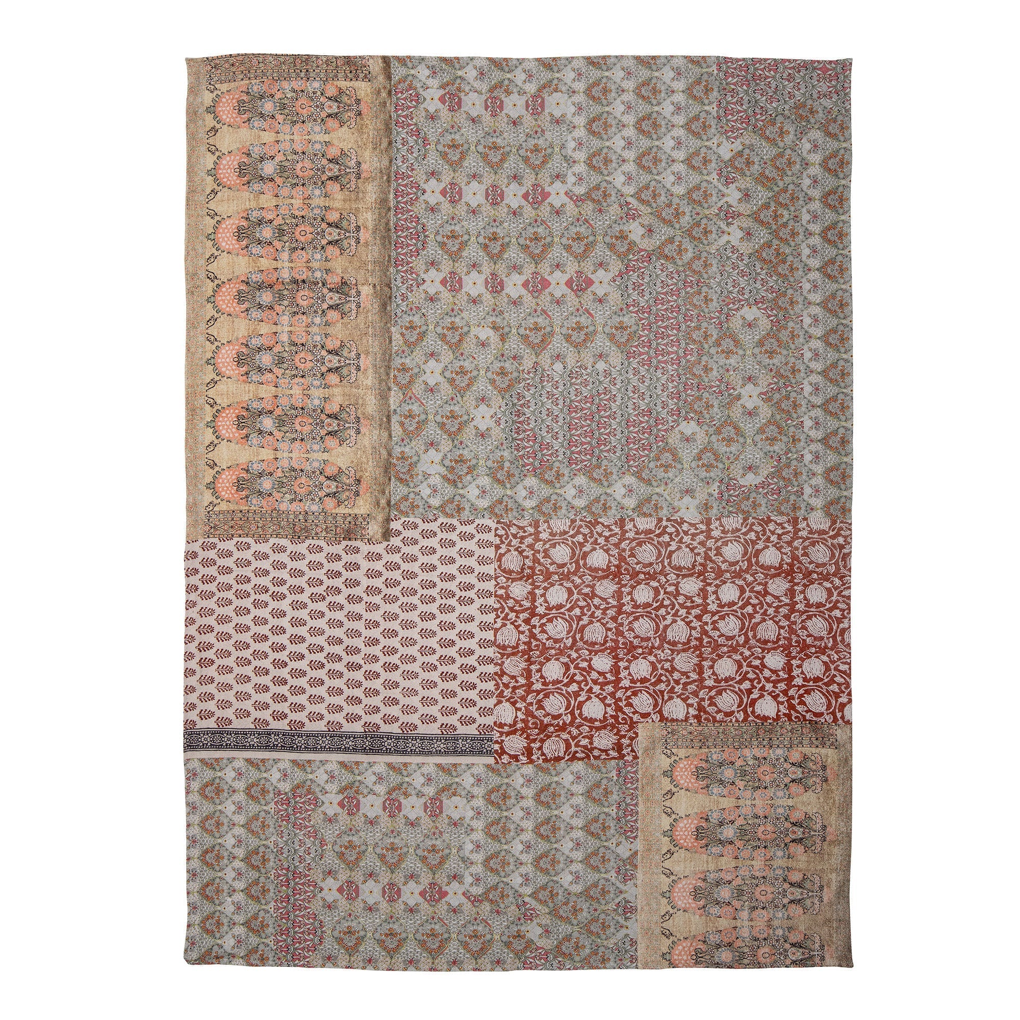 [product_category]-Creative Collection Ysolde Rug, Red, Cotton-Creative Collection-5711173300174-82059360-BLO-2