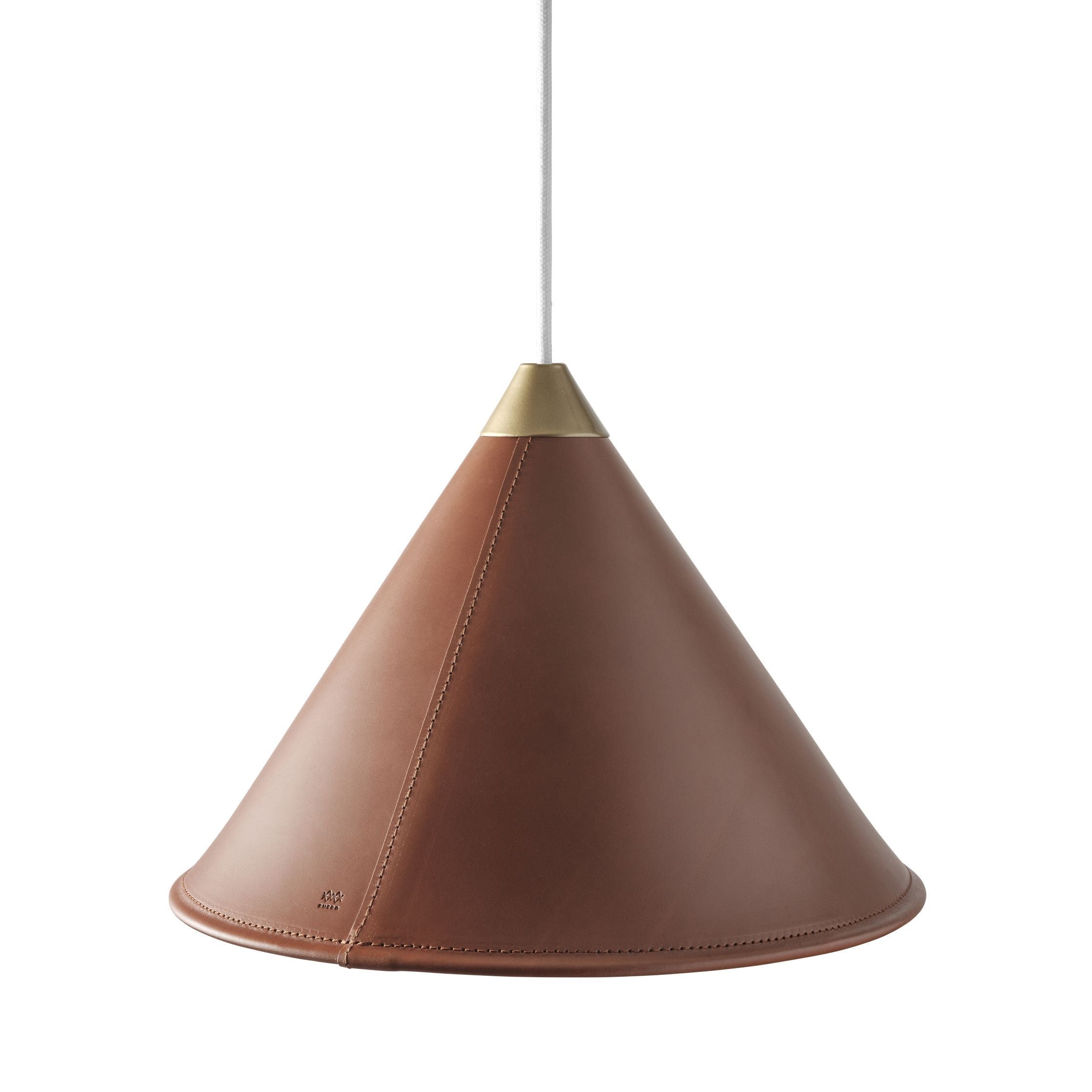 [product_category]-Cuero Namibia Pendant ø 25 Cm, Montana/Brass With White Cable-Cuero-7340172635697-1500230-CUE-2