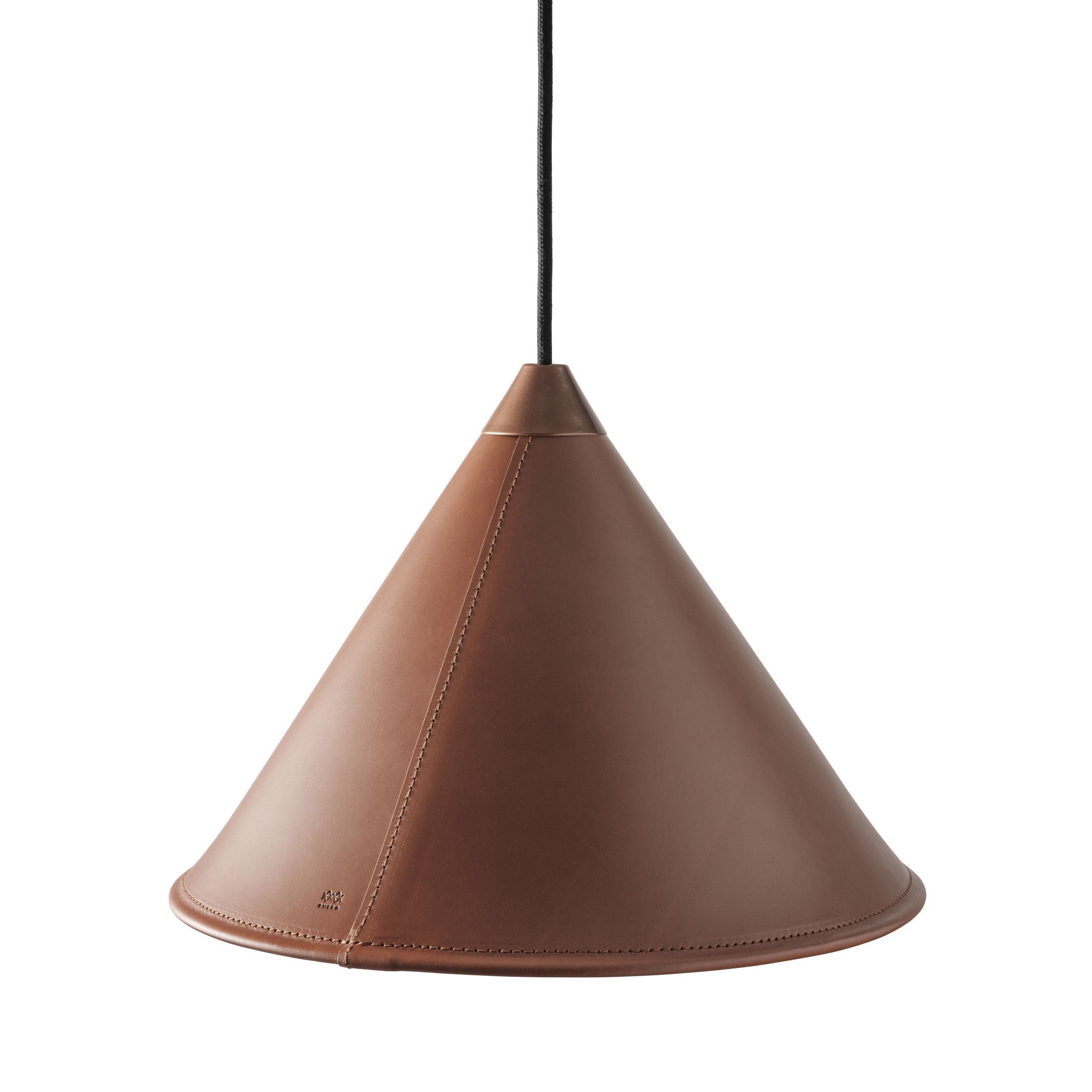 [product_category]-Cuero Namibia Pendant ø 25 Cm, Montana/Copper With Black Cable-Cuero-7340172636656-1500233-CUE-2