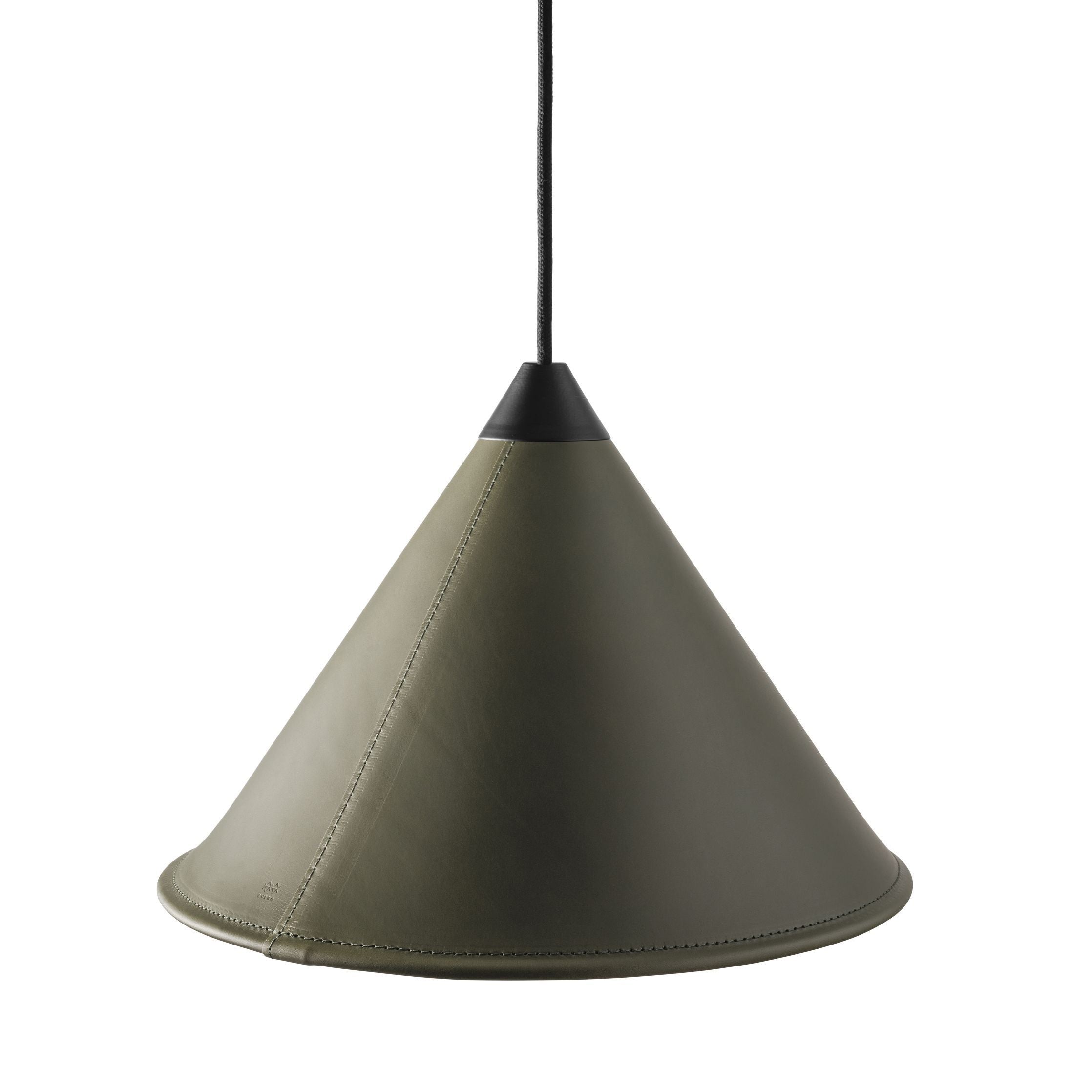 [product_category]-Cuero Namibia Pendant ø 35 Cm, Grass Green/Black With Black Cable-Cuero-7340172635260-1510729-CUE-2