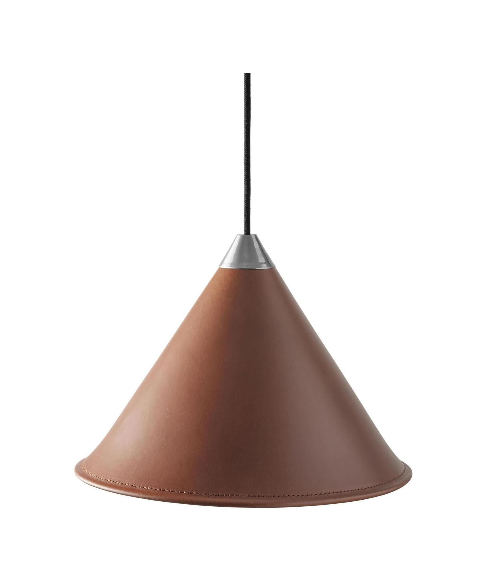 [product_category]-Cuero Namibia Pendant ø 35 Cm, Montana/Chrome With Black Cable-Cuero-7340172637301-1510235-CUE-1