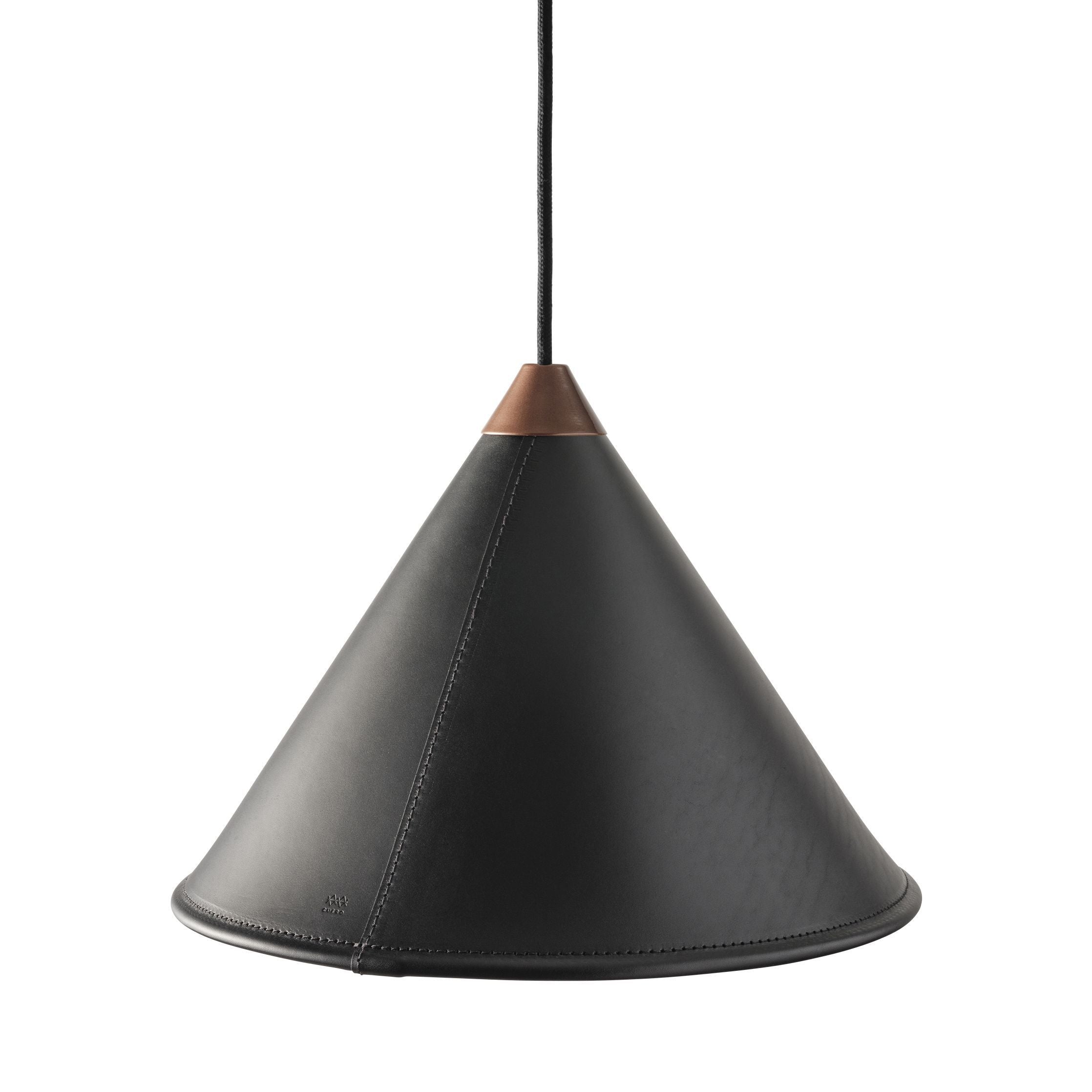 [product_category]-Cuero Namibia Pendant ø 45 Cm, Black/Copper With Black Cable-Cuero-7340172636632-1520133-CUE-2