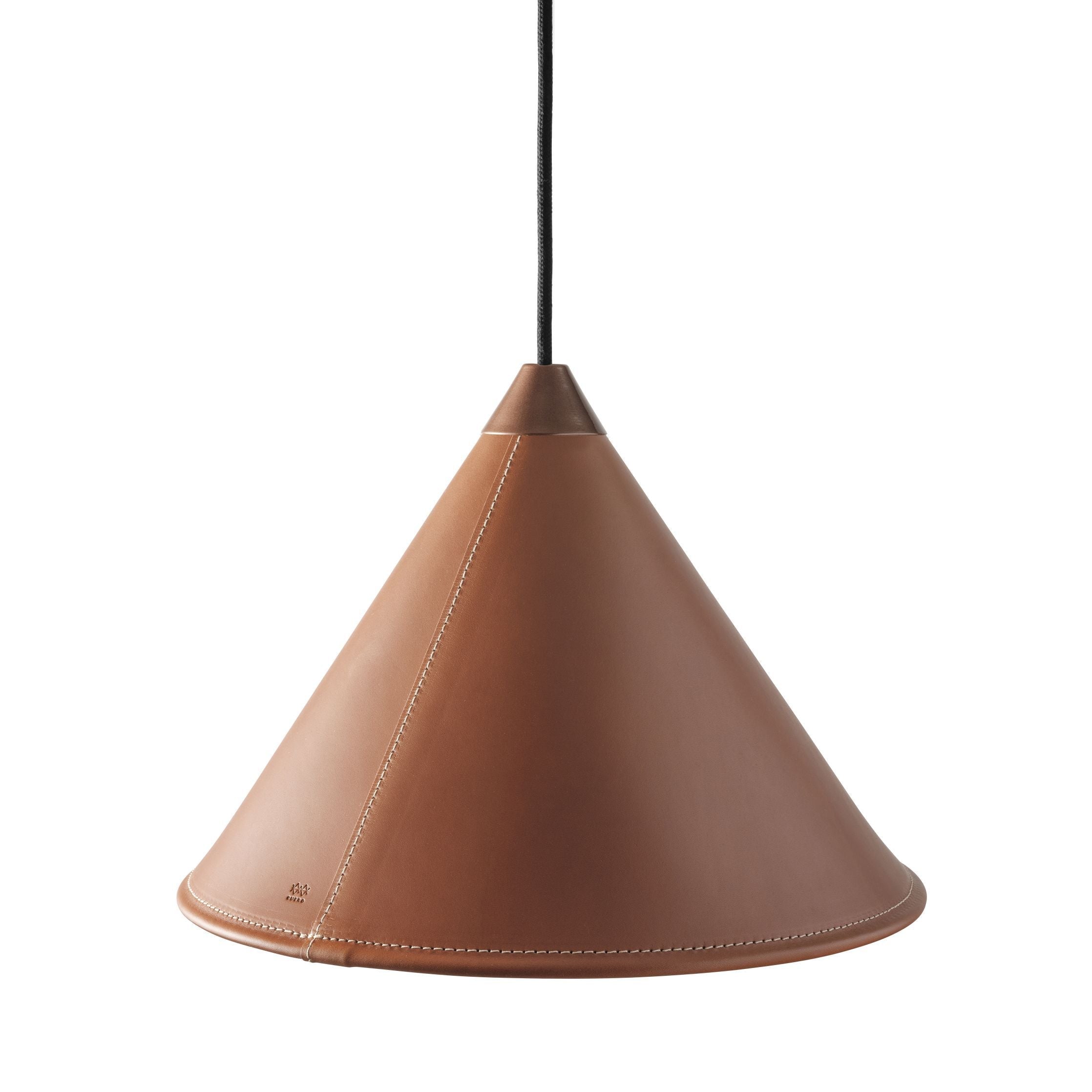 [product_category]-Cuero Namibia Pendant ø 45 Cm, Polo/Copper With Black Cable-Cuero-7340172636717-1520333-CUE-2