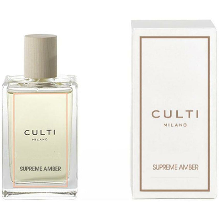 [product_category]-Culti Milano Room Spray Supreme Amber, 100 Ml-Culti Milano-8050534796964-SaCultib-Supreme-0100ML-CUL-1