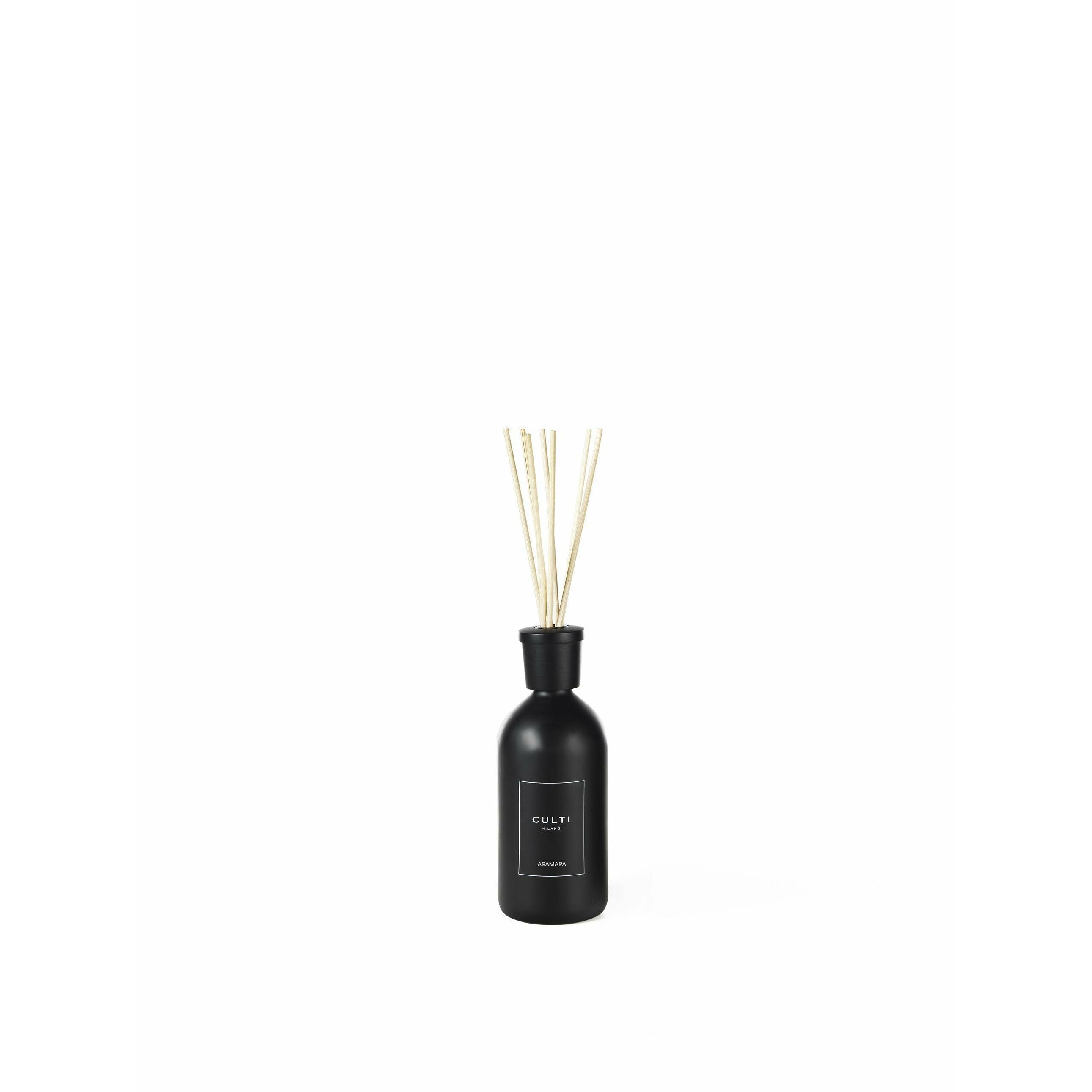 [product_category]-Culti Milano Stile Black Label Fragrance Diffuser Aramara, 500 Ml-Culti Milano-8050534794069-DaStibla-Aramara-0500ML-CUL-2