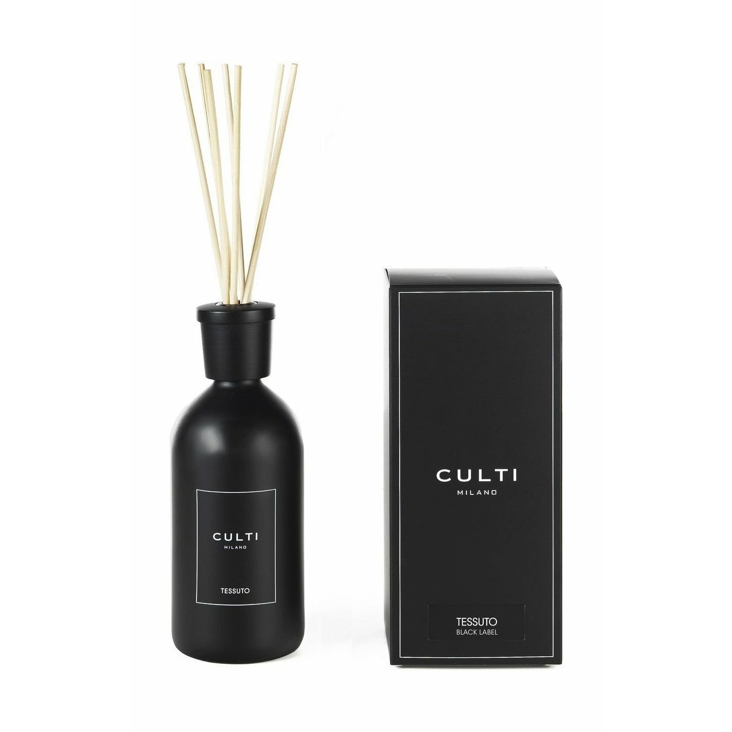 [product_category]-Culti Milano Stile Black Label Fragrance Diffuser Tessuto, 500 Ml-Culti Milano-8050534794076-DaStibla-Tessuto-0500ML-CUL-1